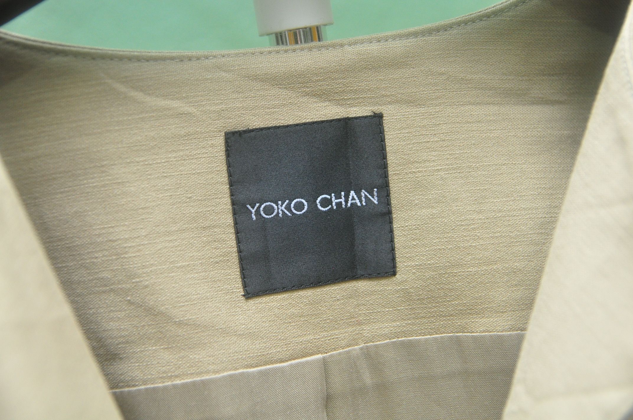 Designer × Japanese Brand × Vintage Yoko Chan Made In Japan Japanese Formal Shirting Size M / US 6-8 / IT 42-44 - 3 Thumbnail