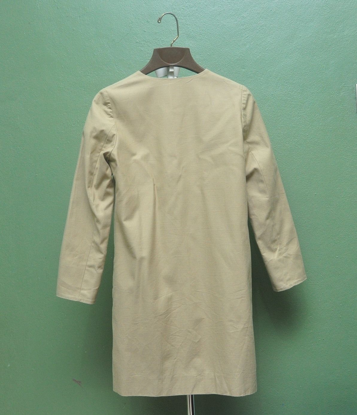 Designer × Japanese Brand × Vintage Yoko Chan Made In Japan Japanese Formal Shirting Size M / US 6-8 / IT 42-44 - 2 Thumbnail