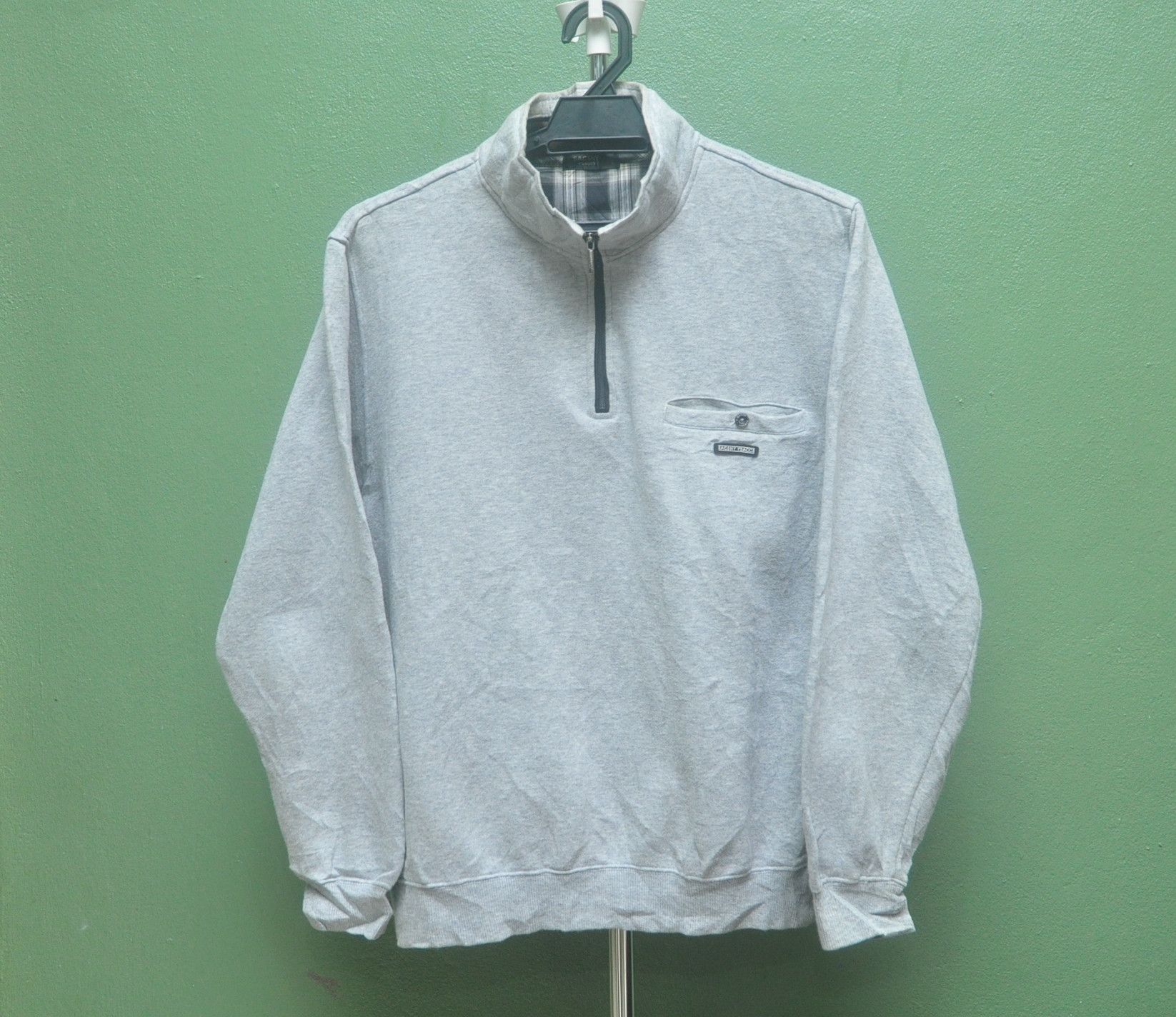 Japanese Brand × Vintage × Yohji Yamamoto Vintage Sacsny Y'saccs By Yohji Yamamoto Long Sleeve Size US M / EU 48-50 / 2 - 1 Thumbnail