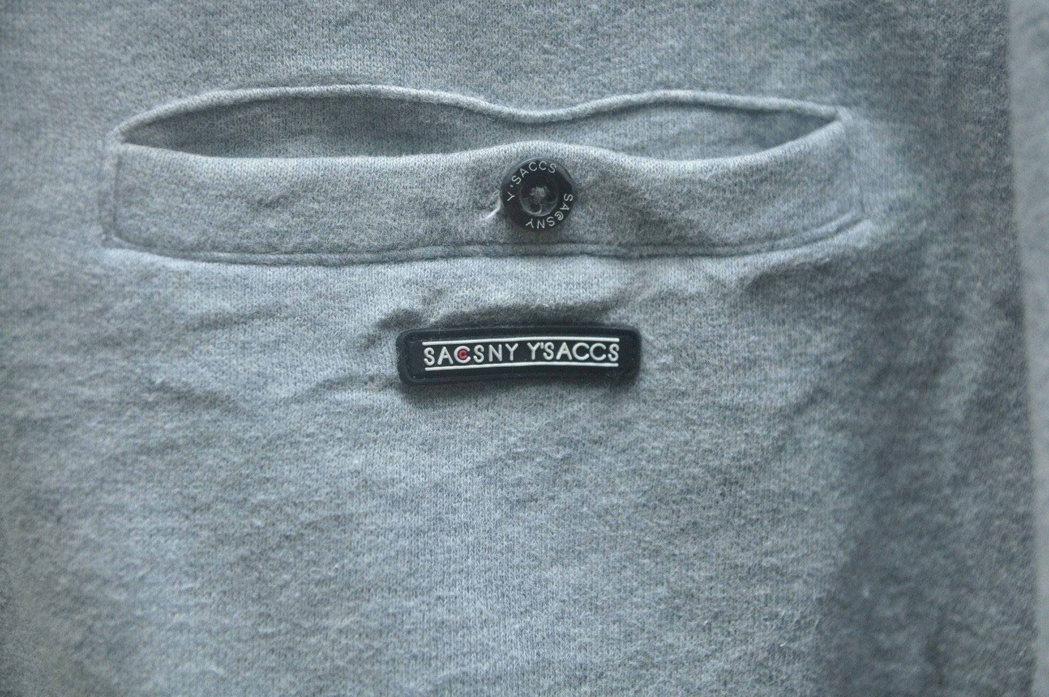 Japanese Brand × Vintage × Yohji Yamamoto Vintage Sacsny Y'saccs By Yohji Yamamoto Long Sleeve Size US M / EU 48-50 / 2 - 4 Thumbnail
