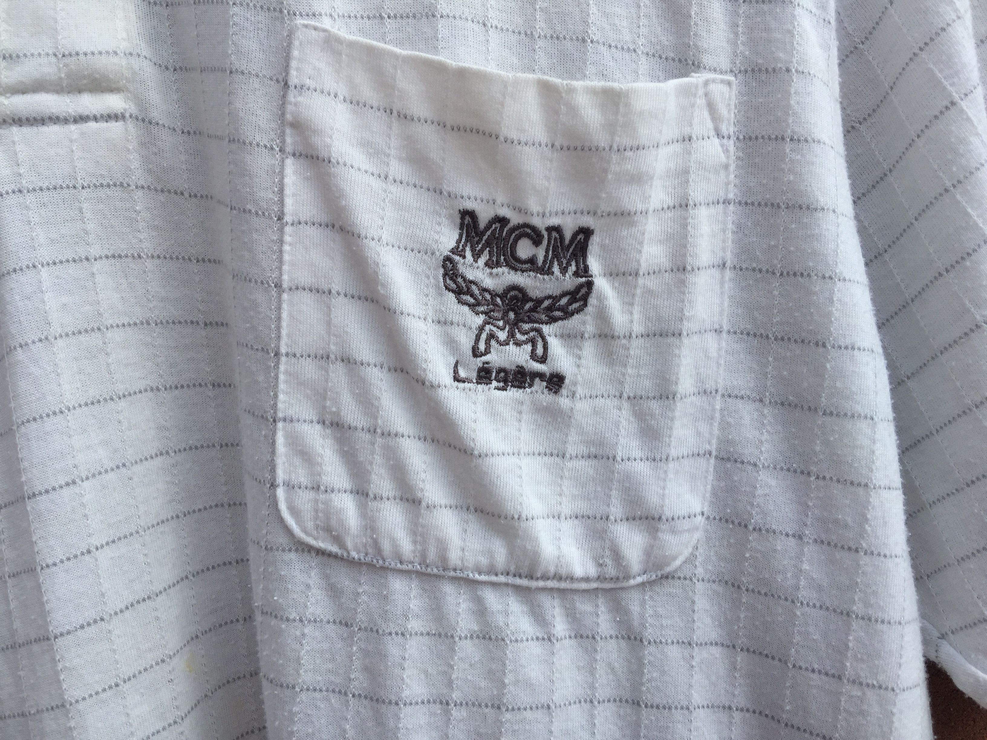 Designer × Japanese Brand × MCM Vintage Mcm Japanese Streetwear Designer Fashion Style Size US M / EU 48-50 / 2 - 5 Thumbnail