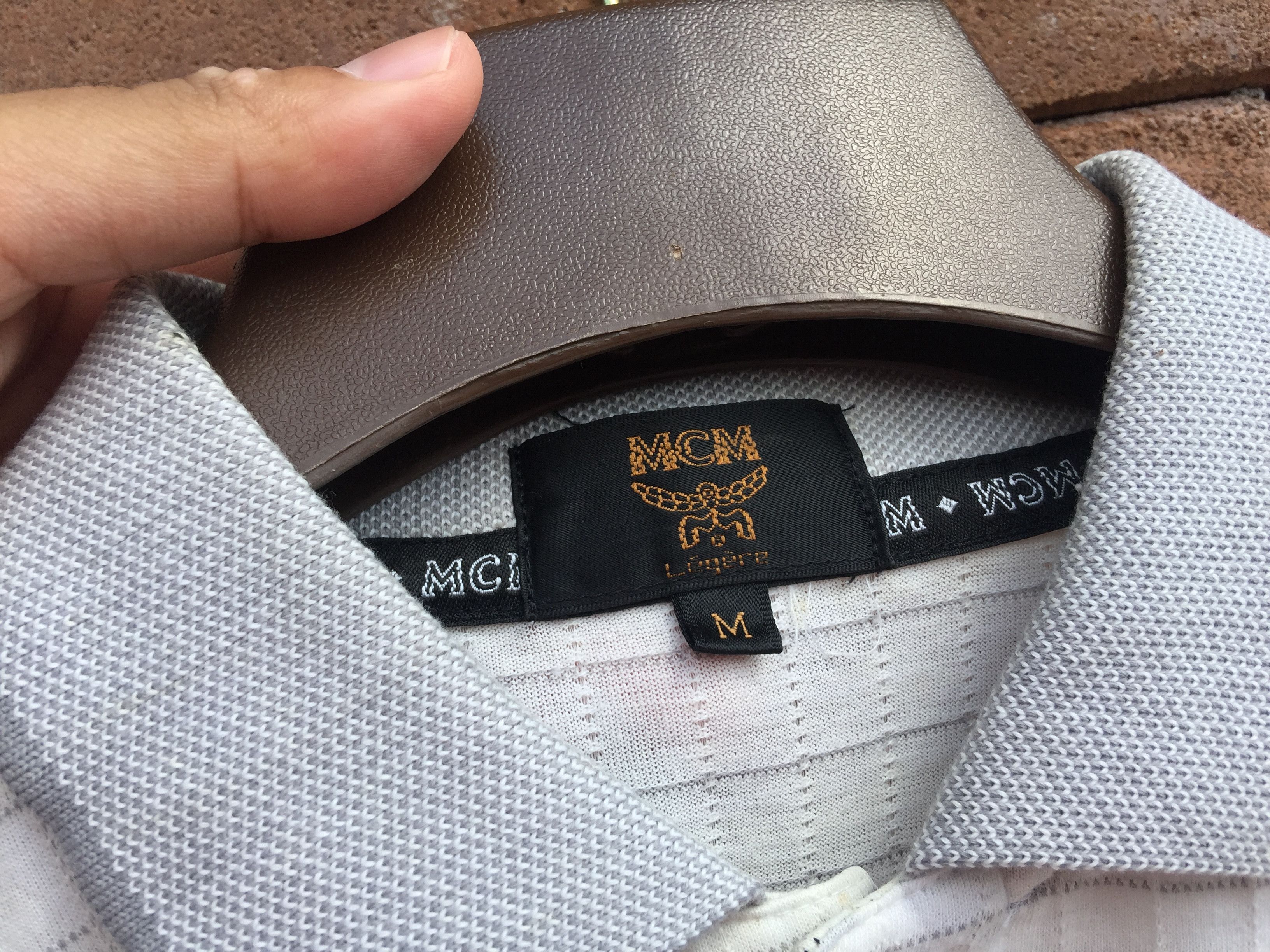 Designer × Japanese Brand × MCM Vintage Mcm Japanese Streetwear Designer Fashion Style Size US M / EU 48-50 / 2 - 4 Thumbnail