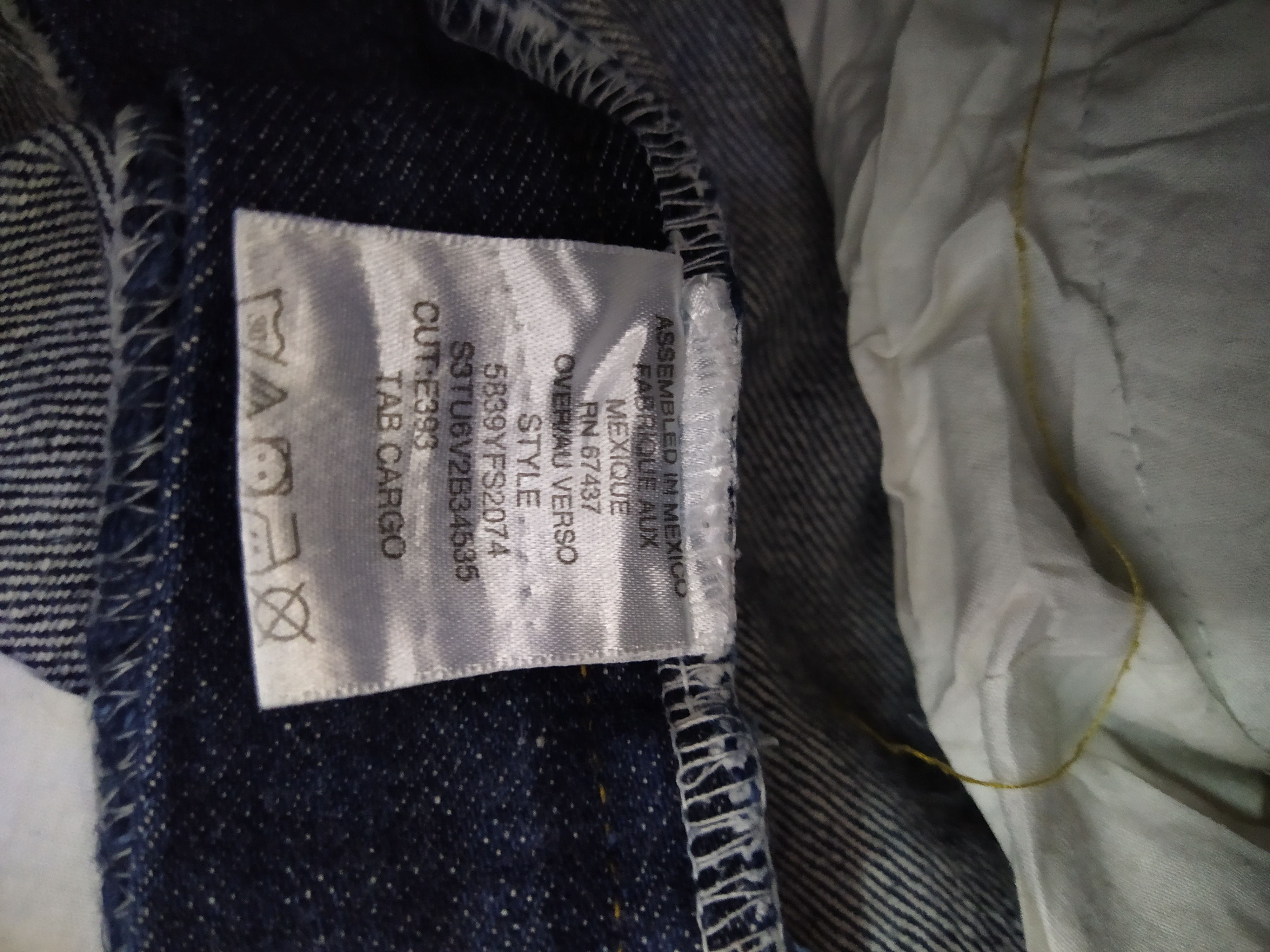 Polo Ralph Lauren POLO RALPH LAUREN SHORT DENIM MULTI-POCKET (B881) w35 Size US 35 - 6 Thumbnail