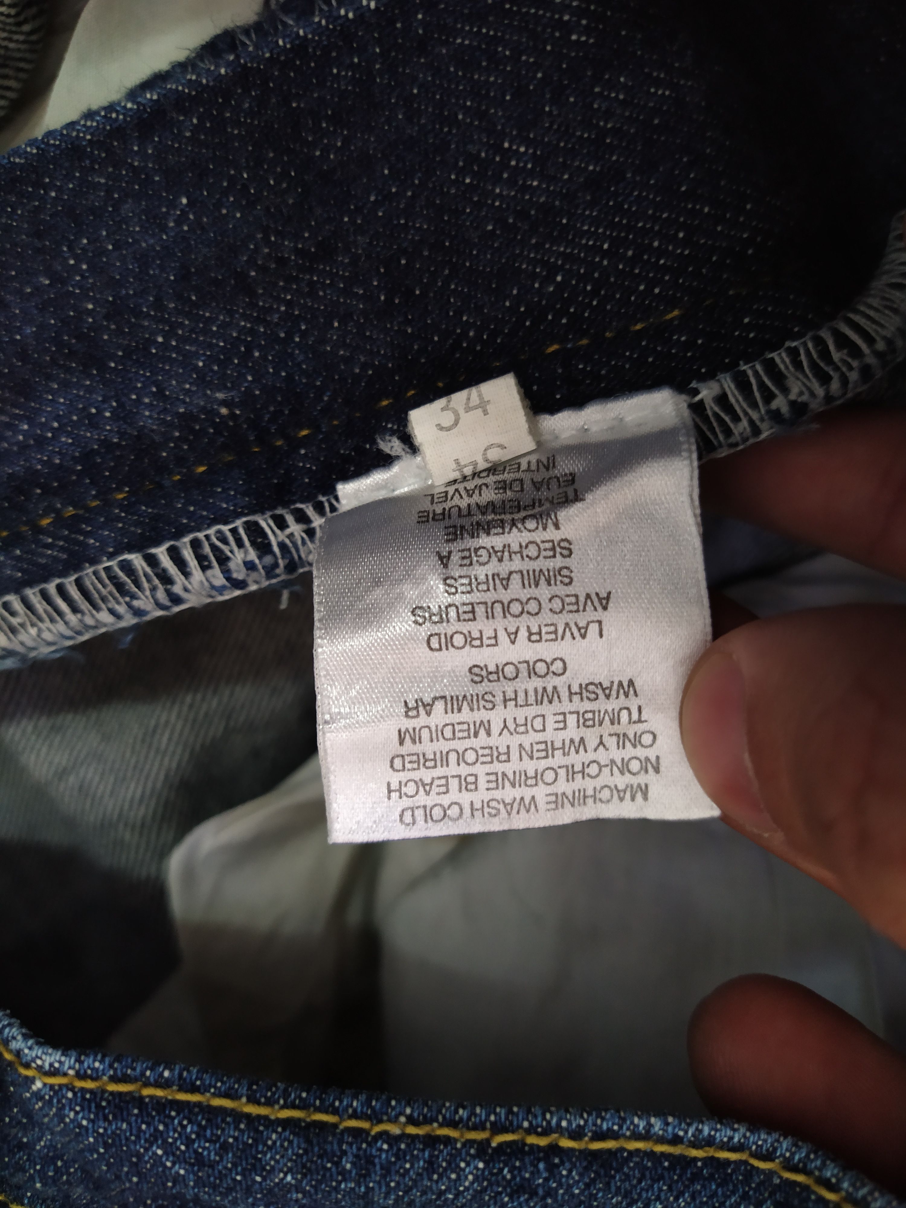 Polo Ralph Lauren POLO RALPH LAUREN SHORT DENIM MULTI-POCKET (B881) w35 Size US 35 - 7 Thumbnail