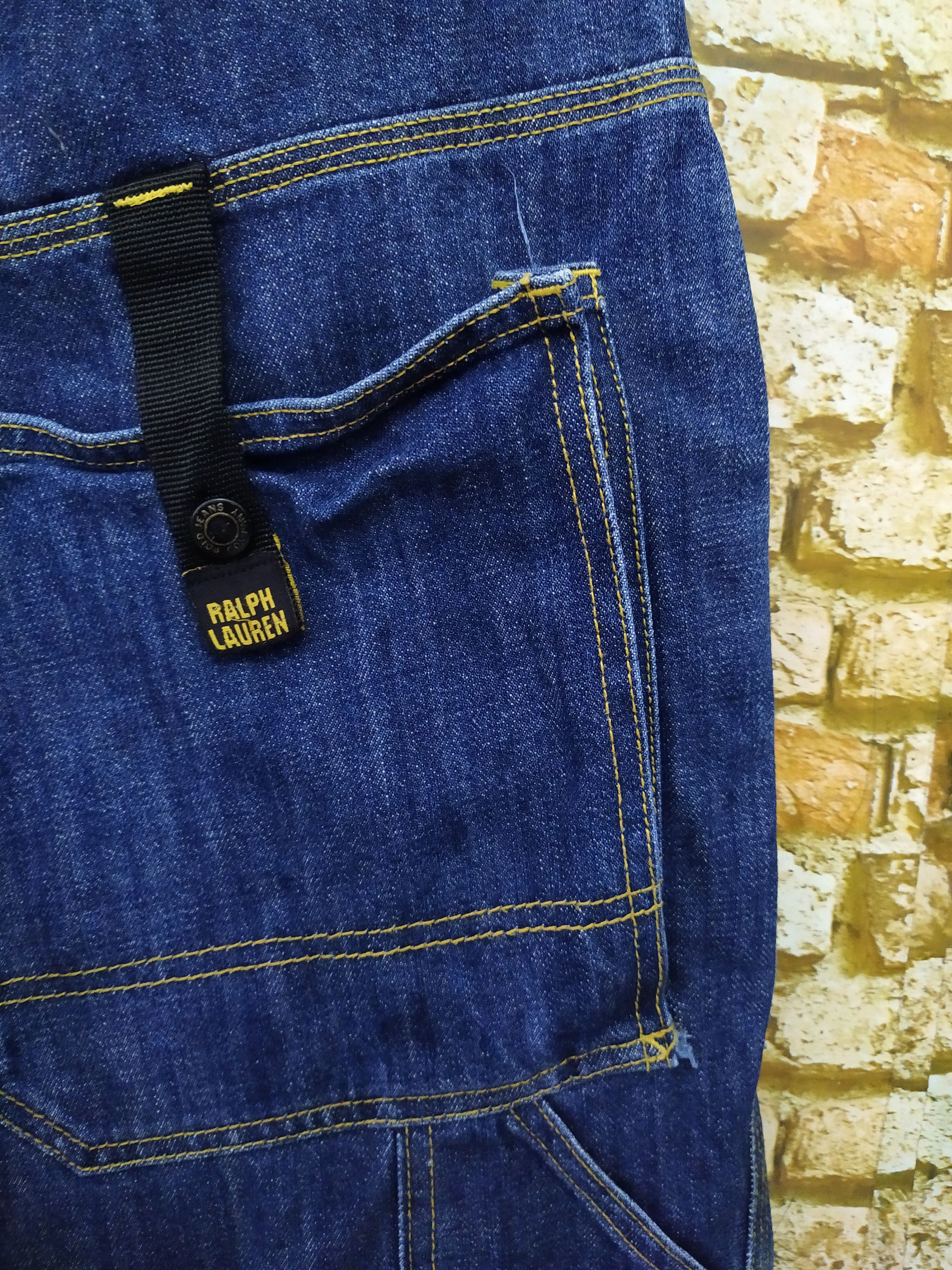 Polo Ralph Lauren POLO RALPH LAUREN SHORT DENIM MULTI-POCKET (B881) w35 Size US 35 - 9 Thumbnail