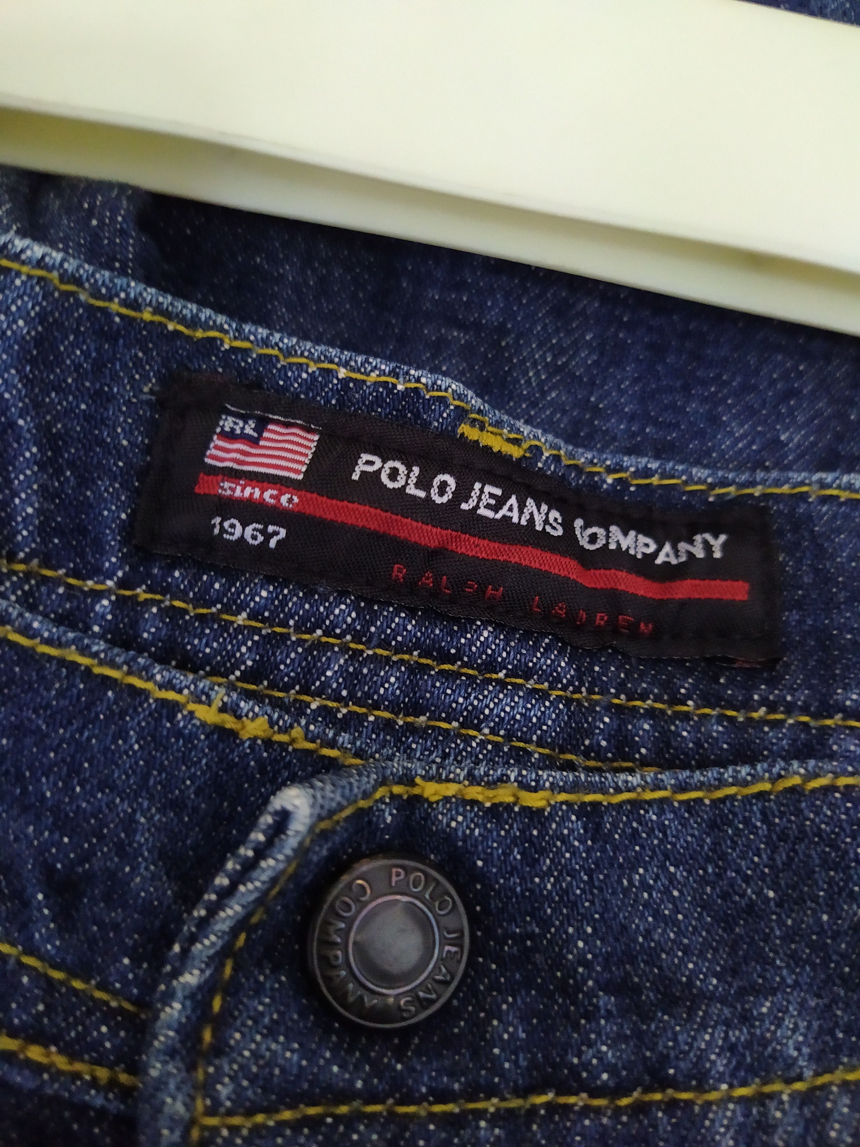 Polo Ralph Lauren POLO RALPH LAUREN SHORT DENIM MULTI-POCKET (B881) w35 Size US 35 - 4 Thumbnail