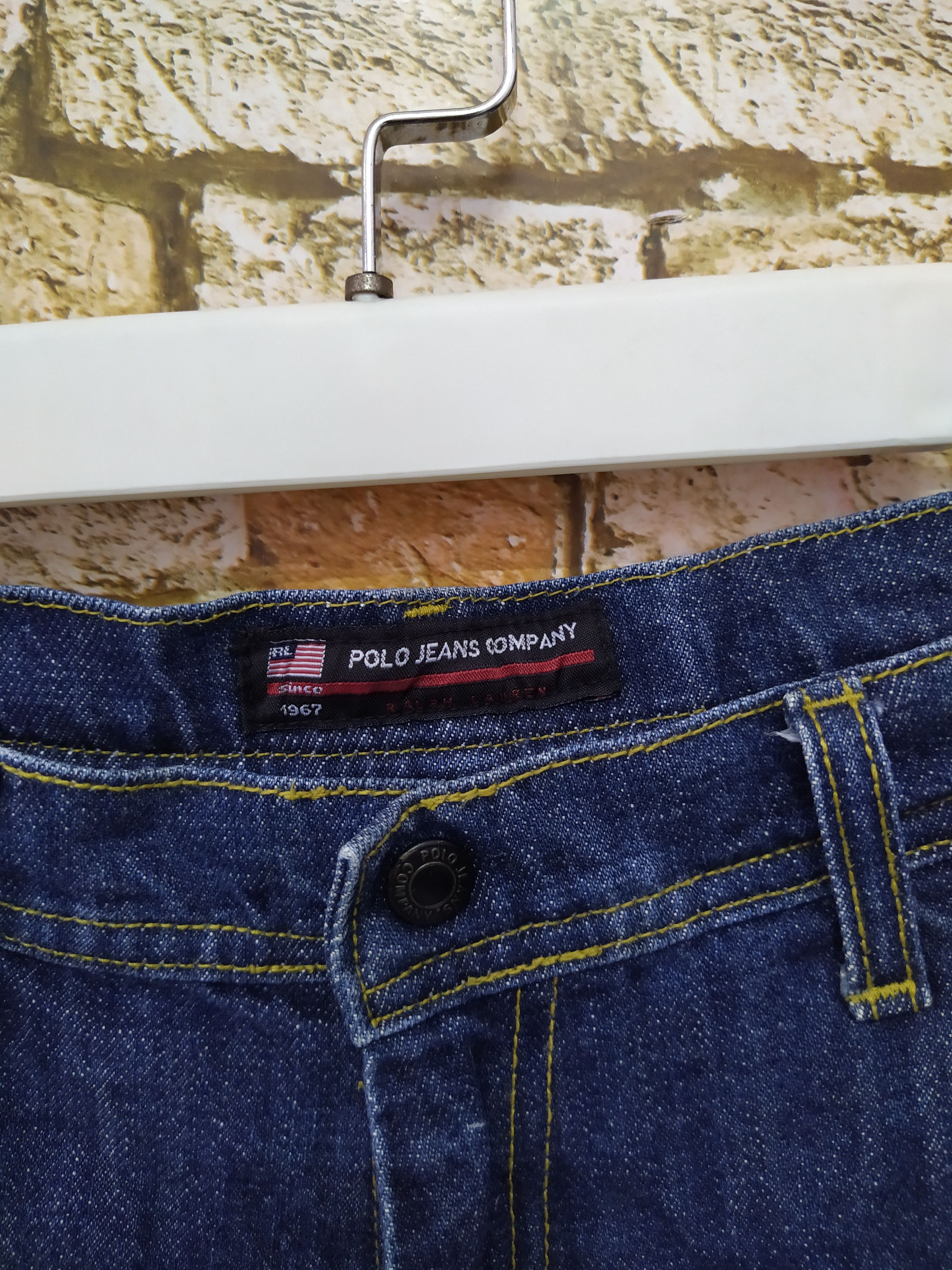Polo Ralph Lauren POLO RALPH LAUREN SHORT DENIM MULTI-POCKET (B881) w35 Size US 35 - 3 Thumbnail