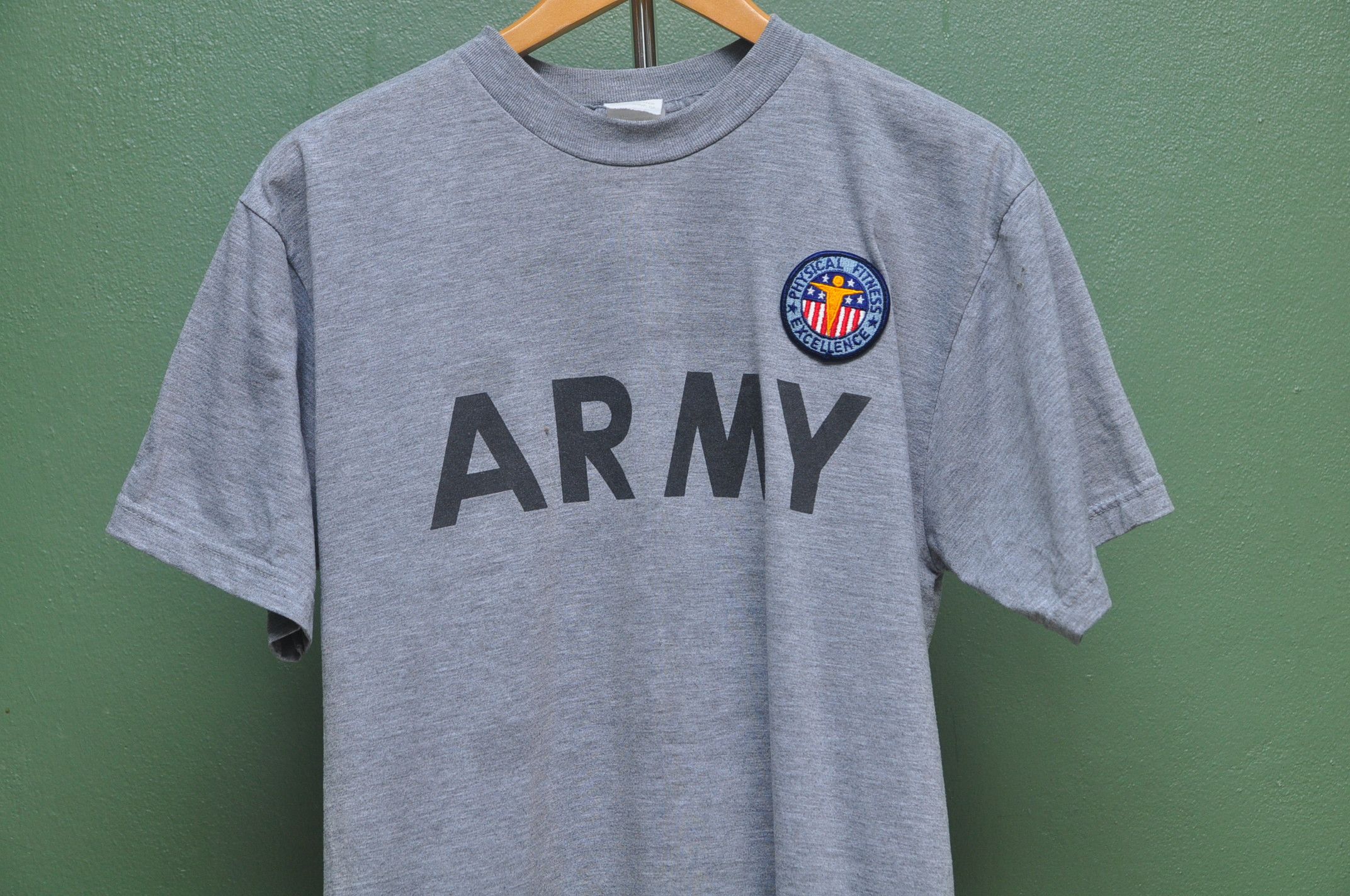 Japanese Brand × Vintage Vintage Army Shirt Size US L / EU 52-54 / 3 - 2 Thumbnail