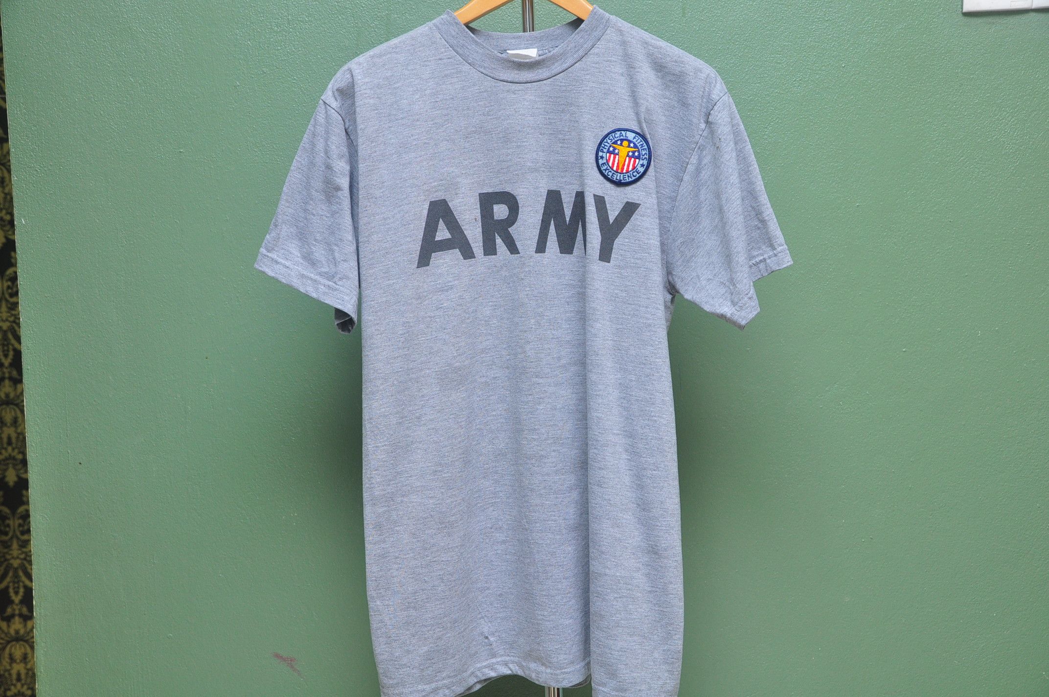 Japanese Brand × Vintage Vintage Army Shirt Size US L / EU 52-54 / 3 - 1 Thumbnail