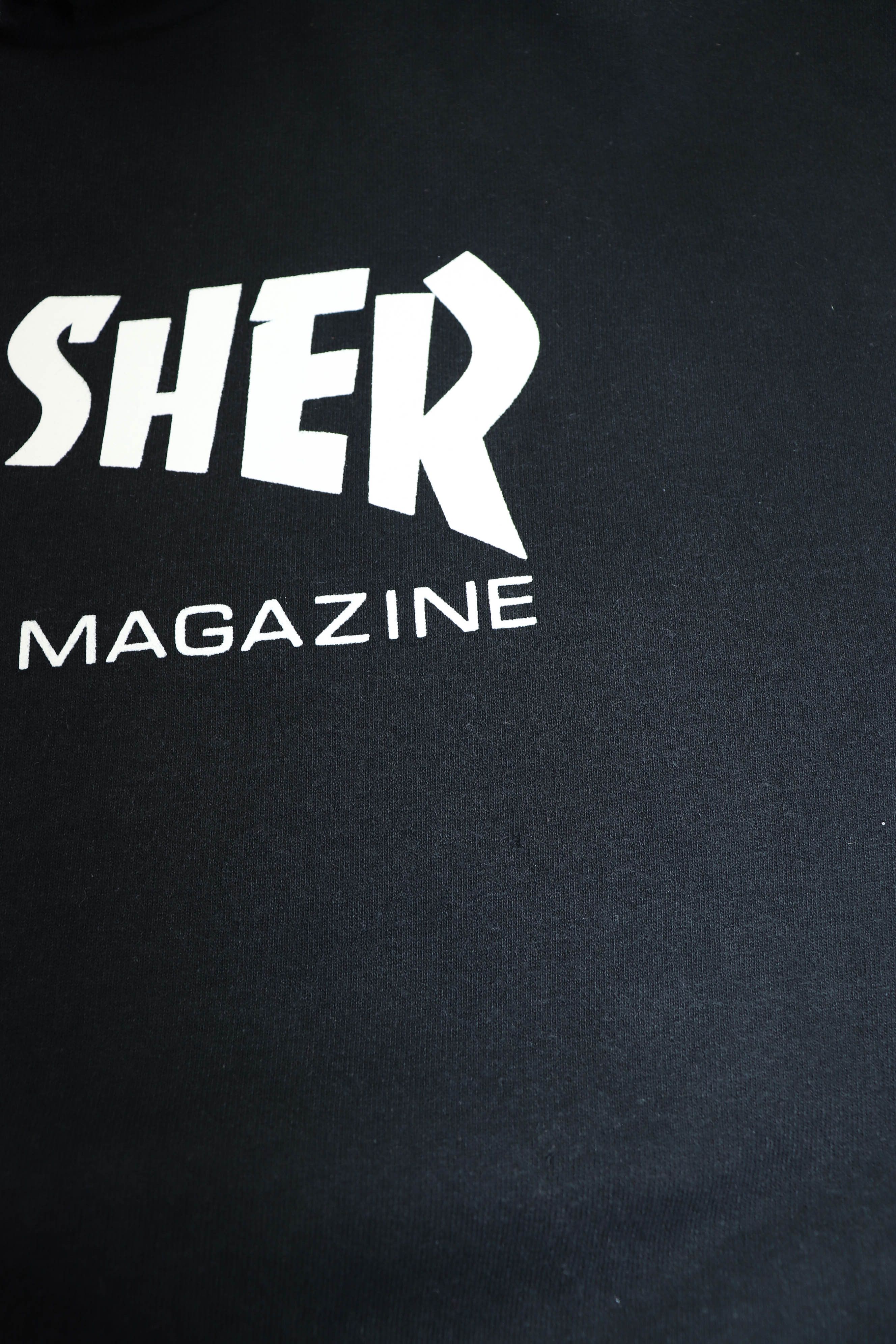 Thrasher Thrasher Skateboard Graphics Big Logo Baggy Fit Black Hoodie Size US XL / EU 56 / 4 - 15 Thumbnail