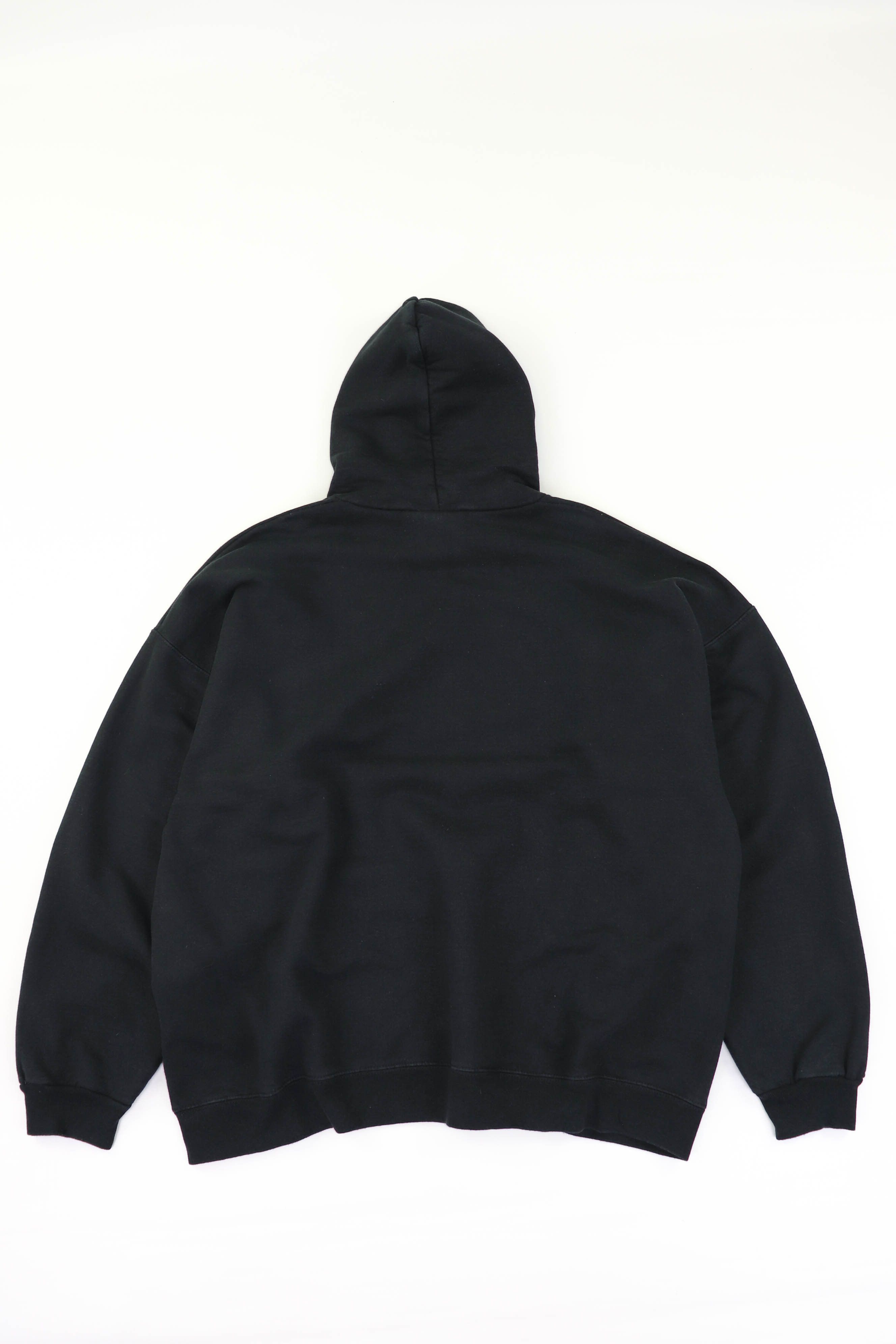 Thrasher Thrasher Skateboard Graphics Big Logo Baggy Fit Black Hoodie Size US XL / EU 56 / 4 - 2 Thumbnail