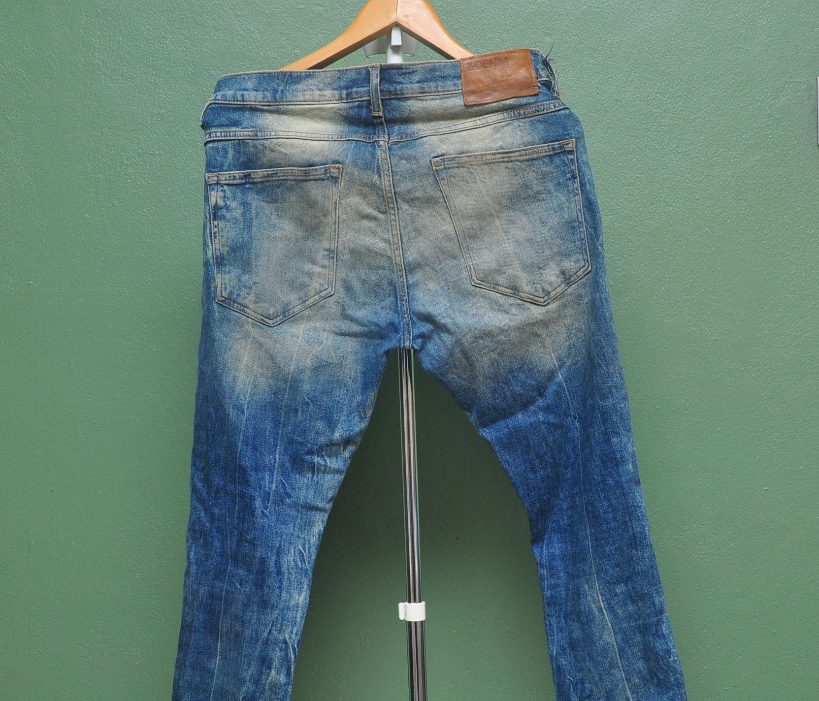 Designer × Japanese Brand Vintage H&M Made In Turkey Distressed Skinny Denim Size US 32 / EU 48 - 5 Thumbnail