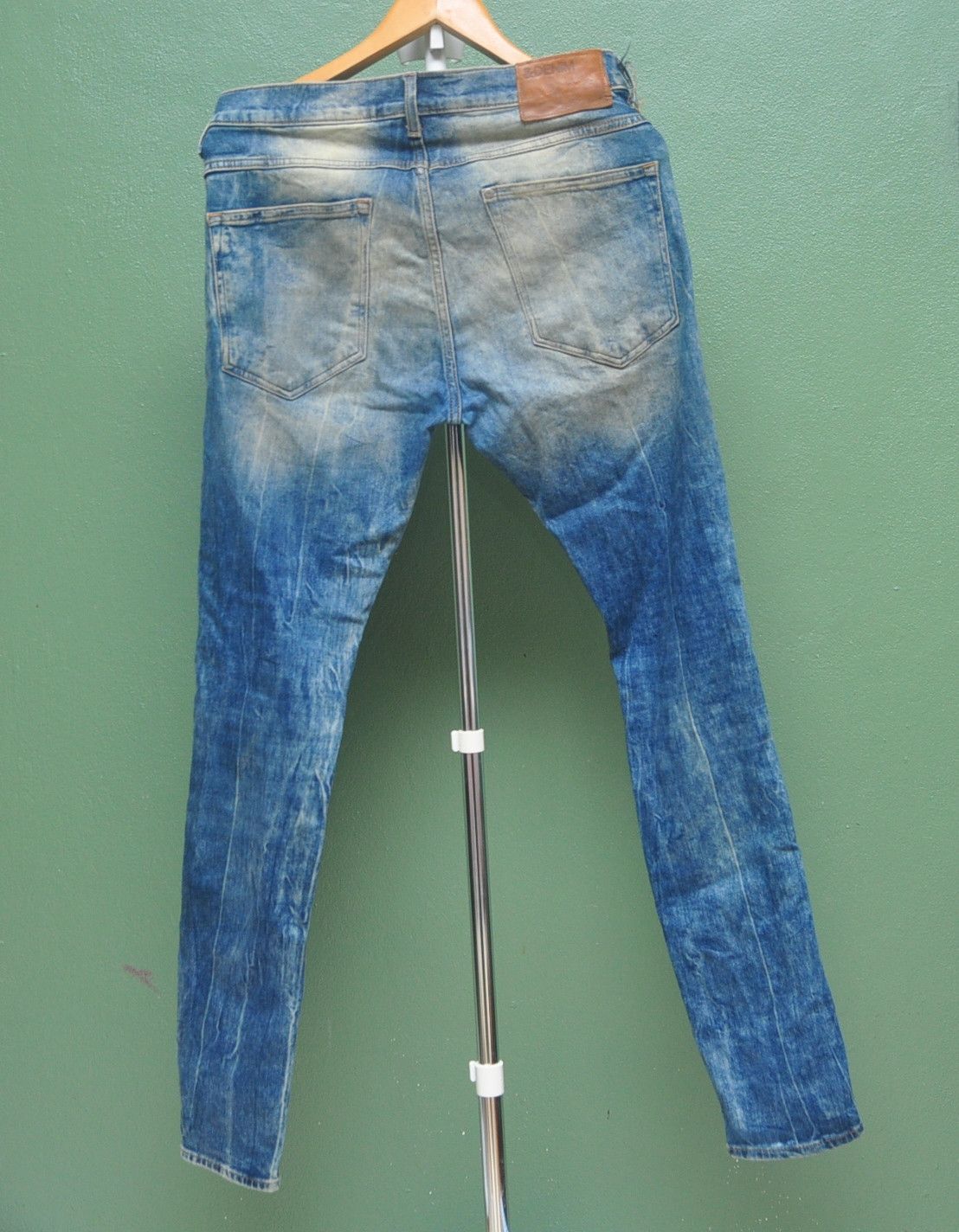 Designer × Japanese Brand Vintage H&M Made In Turkey Distressed Skinny Denim Size US 32 / EU 48 - 4 Thumbnail