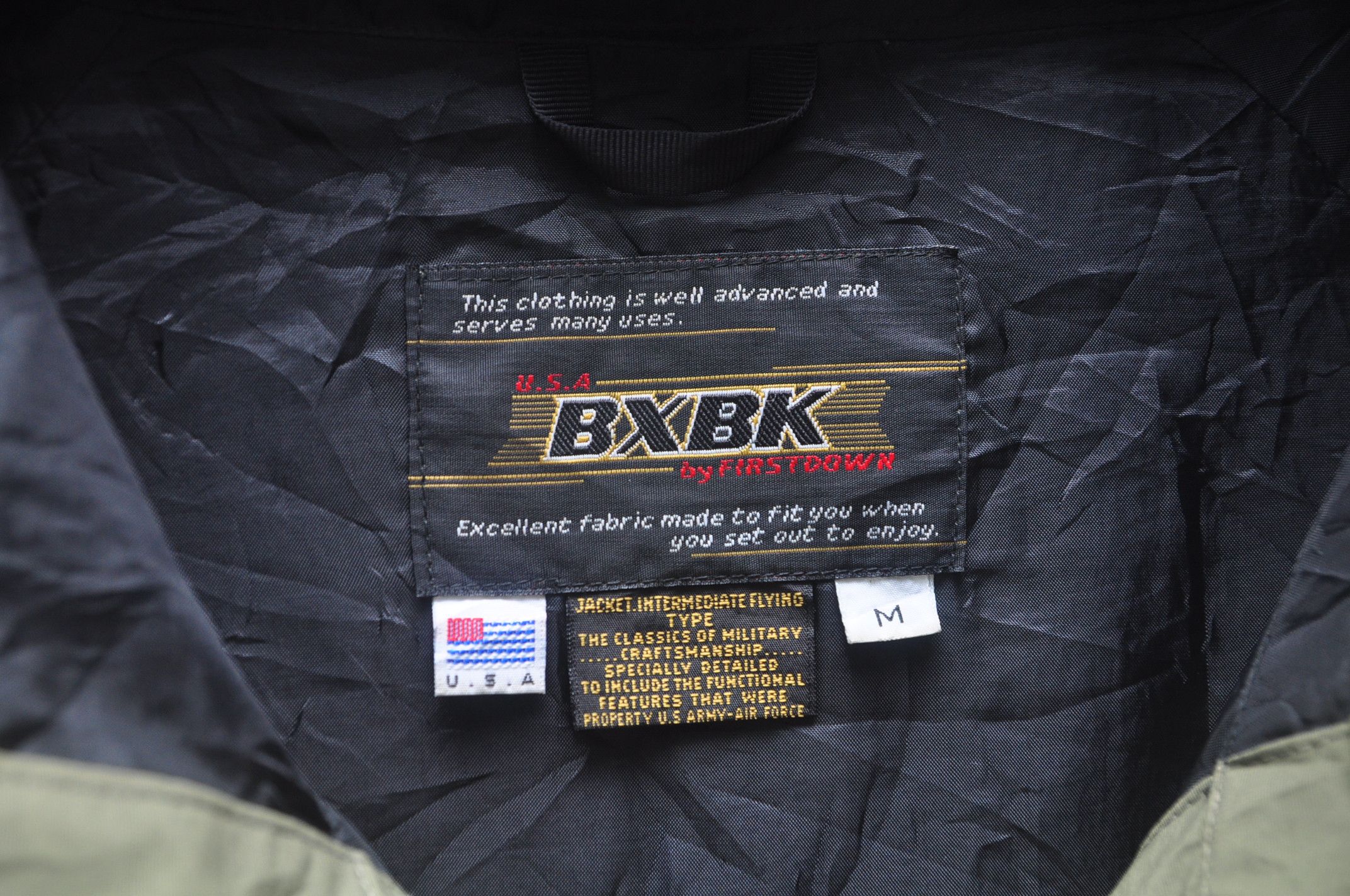 Japanese Brand Army Air Force Intermediate Flying Size US M / EU 48-50 / 2 - 5 Thumbnail