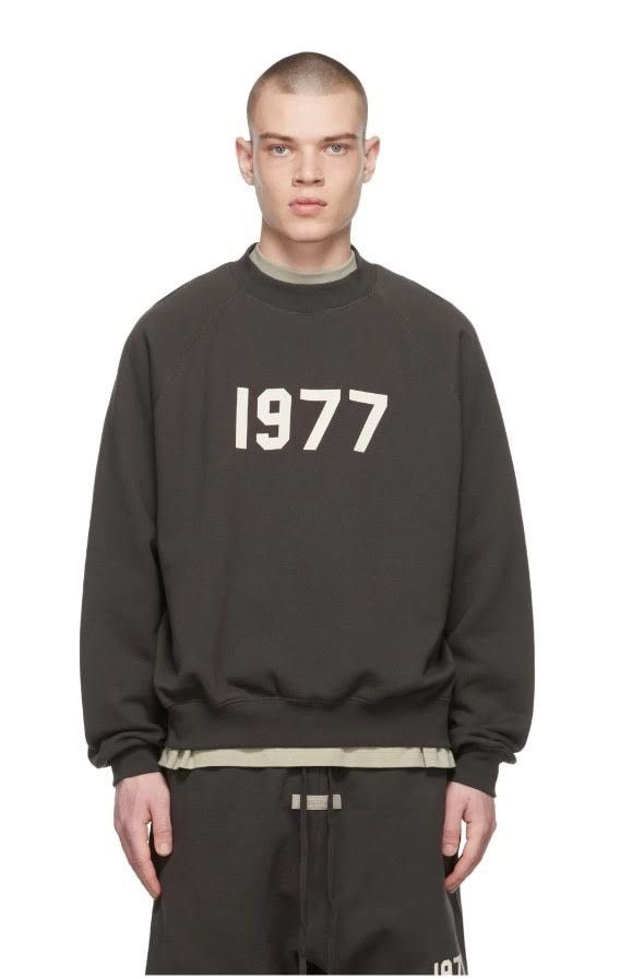 Essentials Fear Of God Iron Crew Neck on sale Sweatshirt