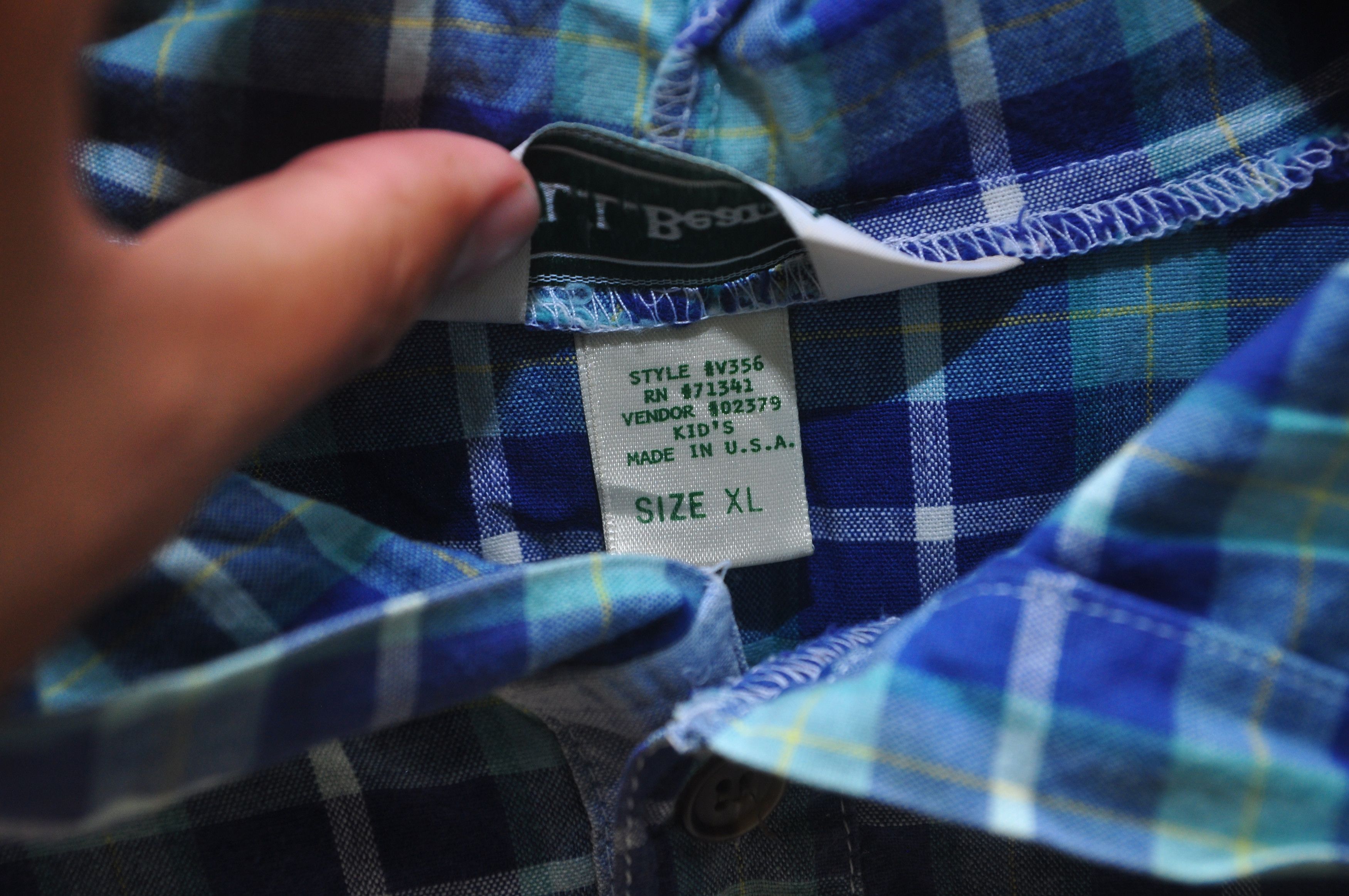 L.L. Bean Vintage LL Bean Made In Usa Sweater Size US XL / EU 56 / 4 - 7 Thumbnail