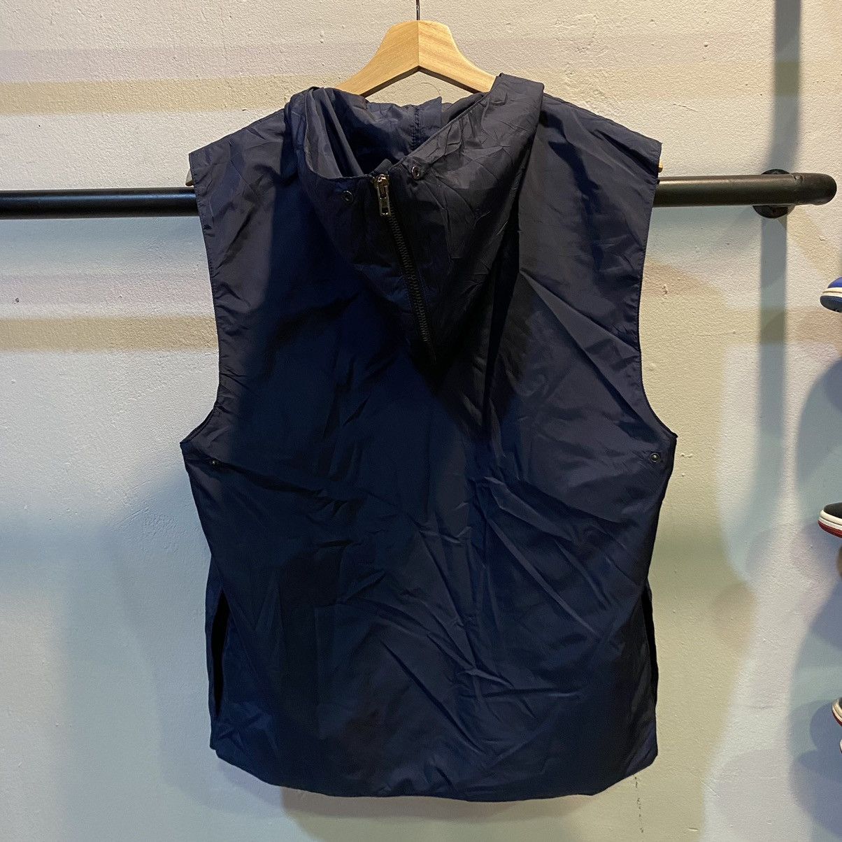 Maison Margiela Maison Margiela Sleeveless Vests Designer Light Jackets Size US S / EU 44-46 / 1 - 2 Thumbnail