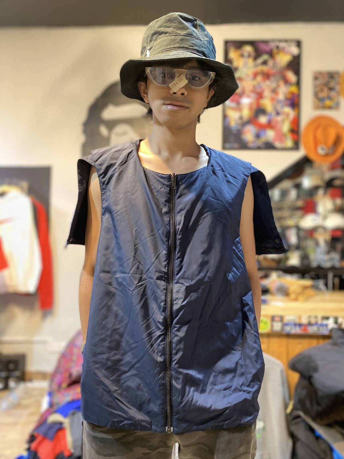 Maison Margiela Maison Margiela Sleeveless Vests Designer Light Jackets Size US S / EU 44-46 / 1 - 16 Thumbnail