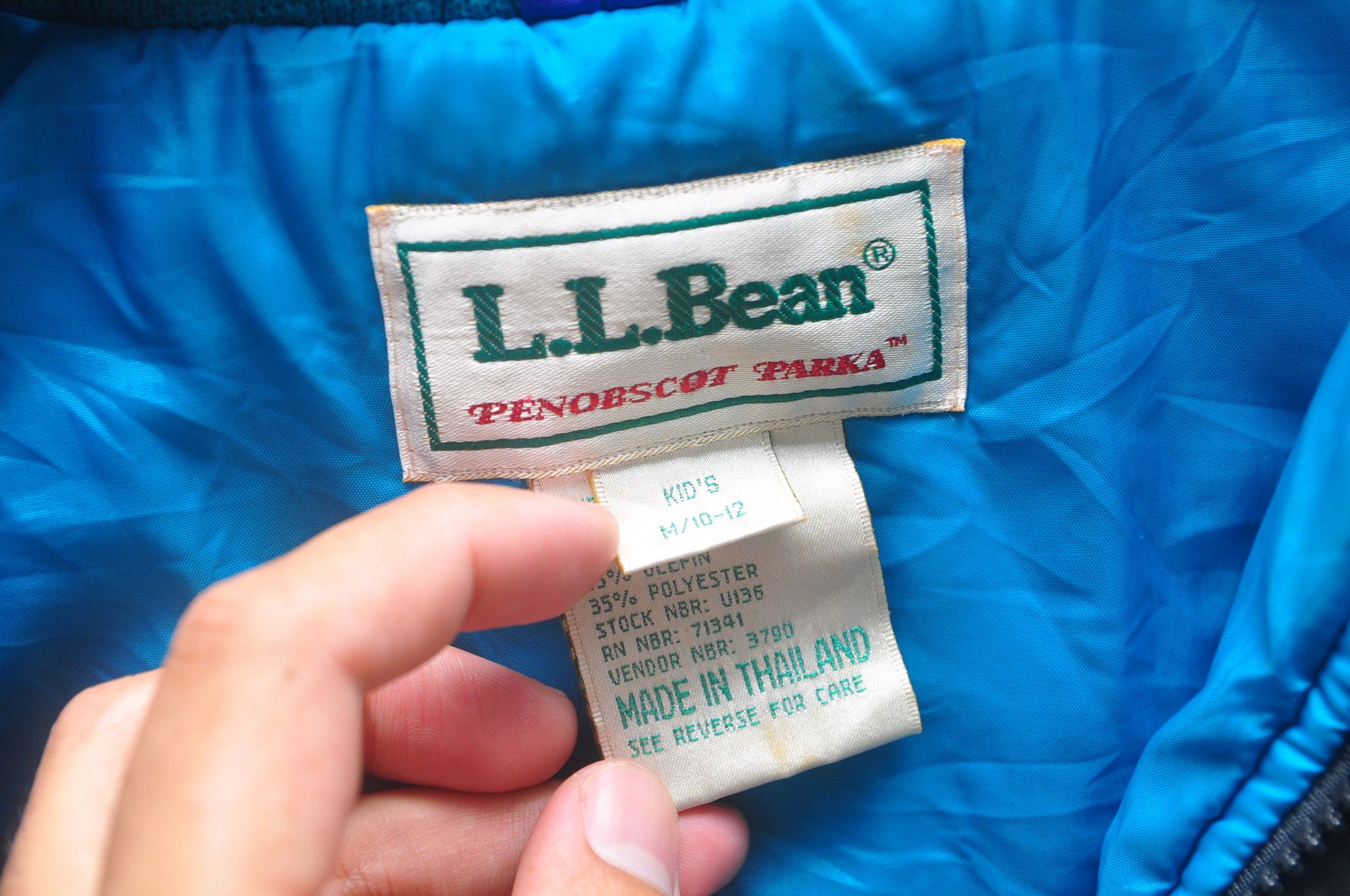 L.L. Bean Vintgae L.L Bean Sweater Designer Fashion Style Size US M / EU 48-50 / 2 - 6 Thumbnail