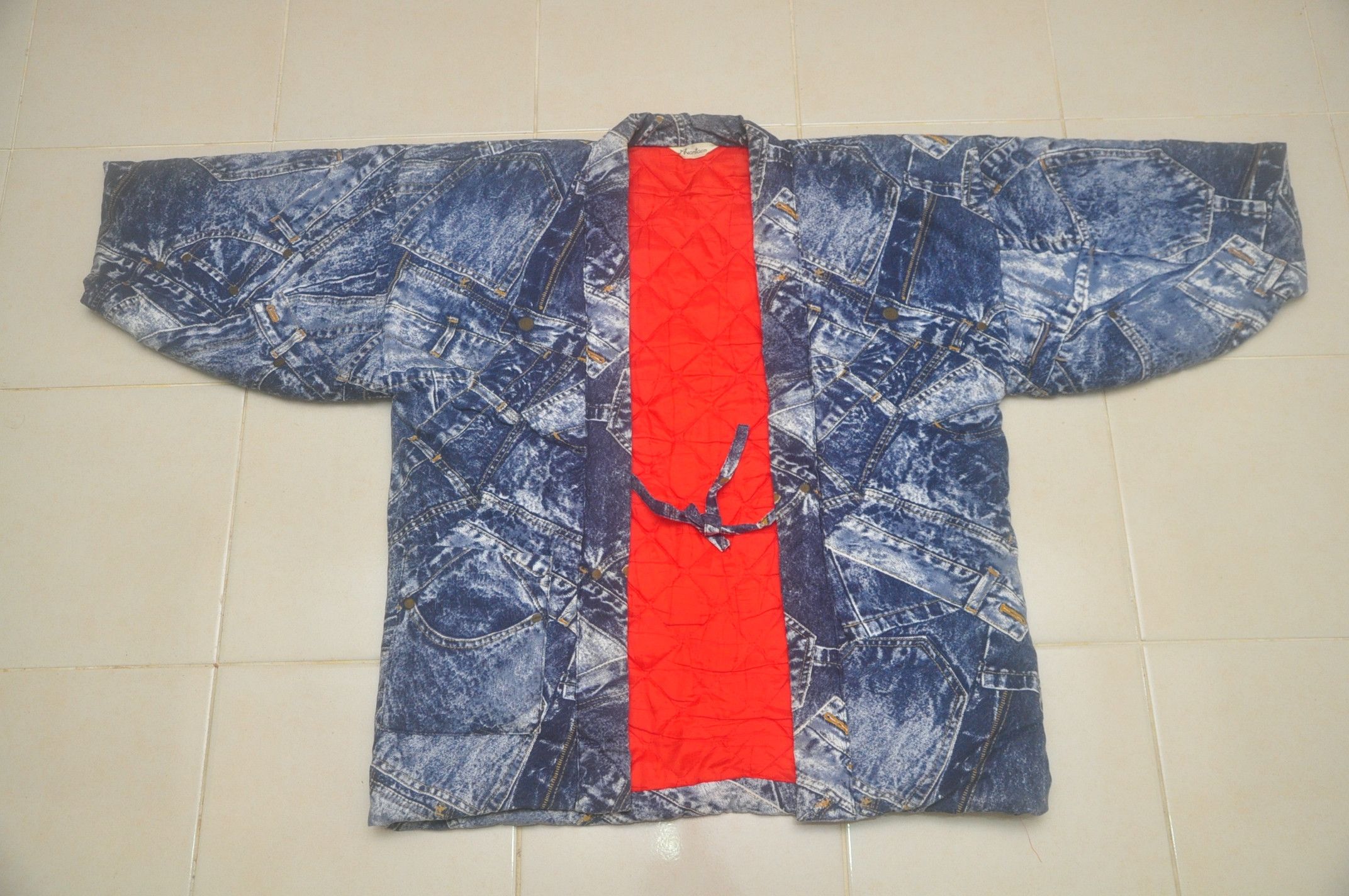 Japanese Brand × Komono Cologne Sexy Girl Fullprint Japanese Kimono Size US XL / EU 56 / 4 - 5 Thumbnail