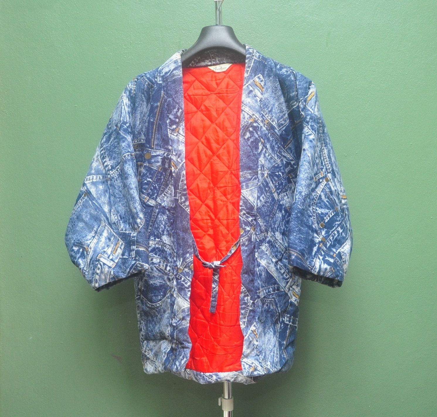 Japanese Brand × Komono Cologne Sexy Girl Fullprint Japanese Kimono Size US XL / EU 56 / 4 - 2 Thumbnail