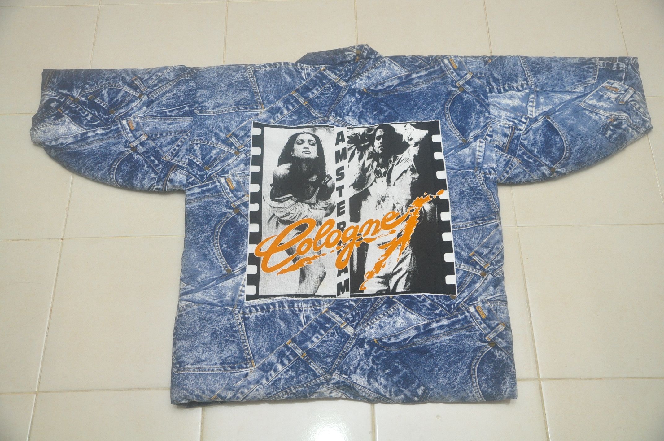 Japanese Brand × Komono Cologne Sexy Girl Fullprint Japanese Kimono Size US XL / EU 56 / 4 - 4 Thumbnail