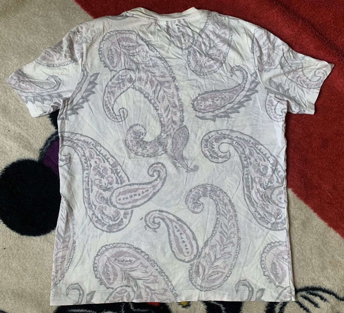 Acne Studios ACNE STUDIOS TALINE PAISLEY SS17 TSHIRT Size US S / EU 44-46 / 1 - 2 Thumbnail