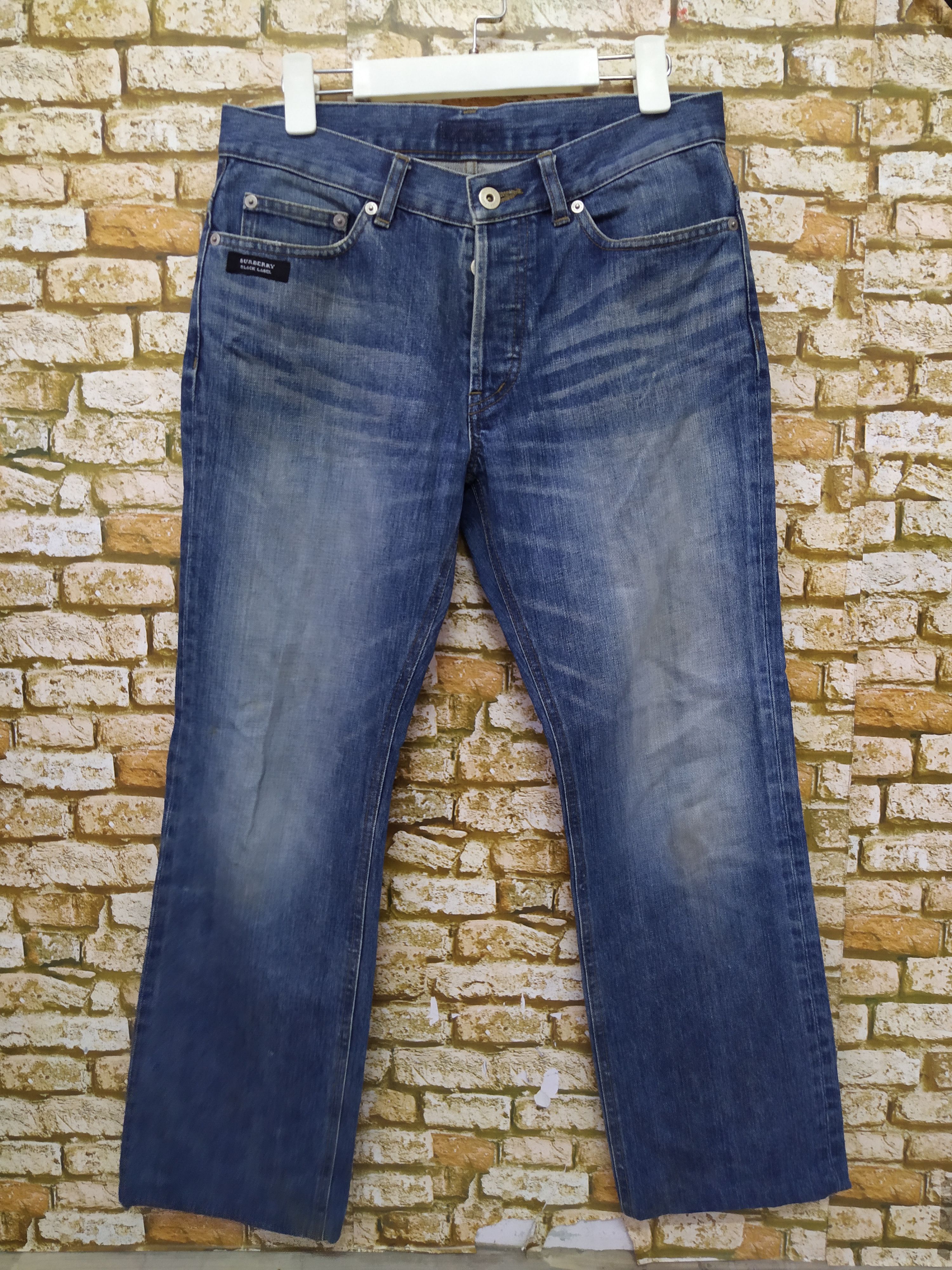 Burberry BURBERRY BLACK LABEL DENIM (B882) w31 Size US 31 - 4 Thumbnail