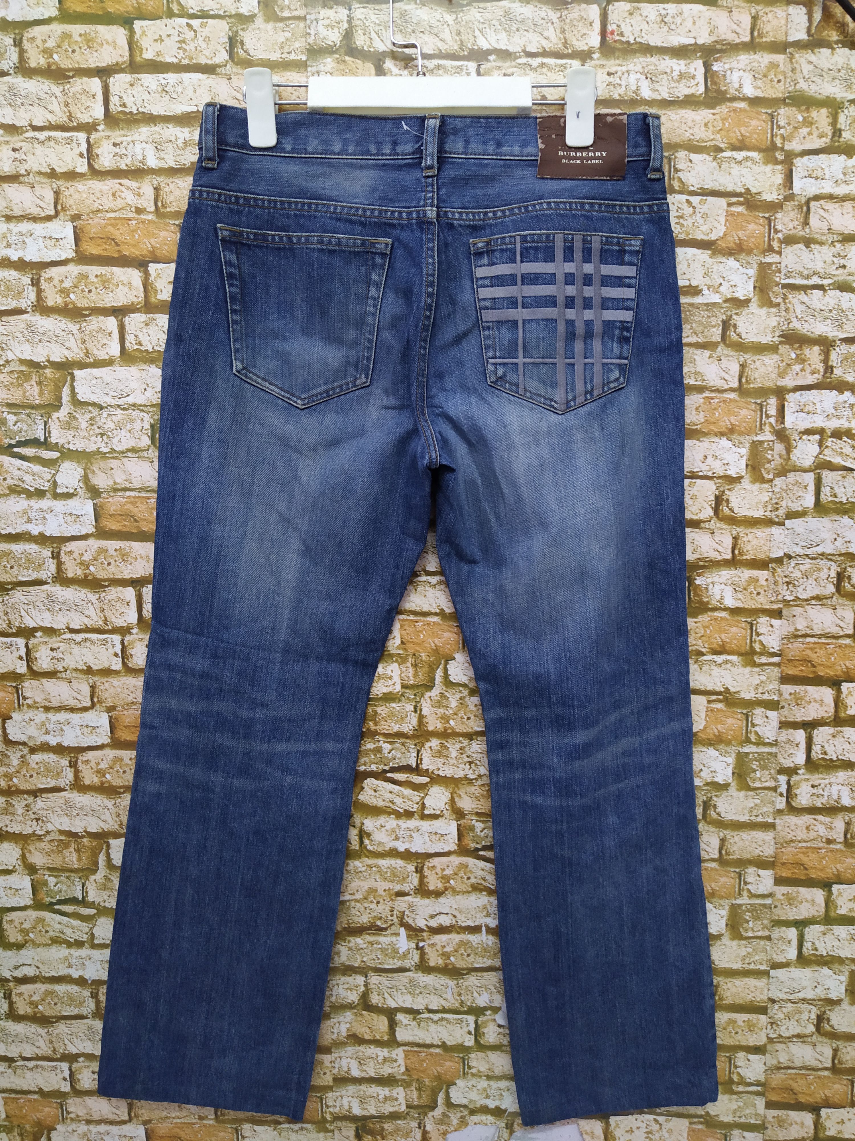 Burberry BURBERRY BLACK LABEL DENIM (B882) w31 Size US 31 - 1 Thumbnail