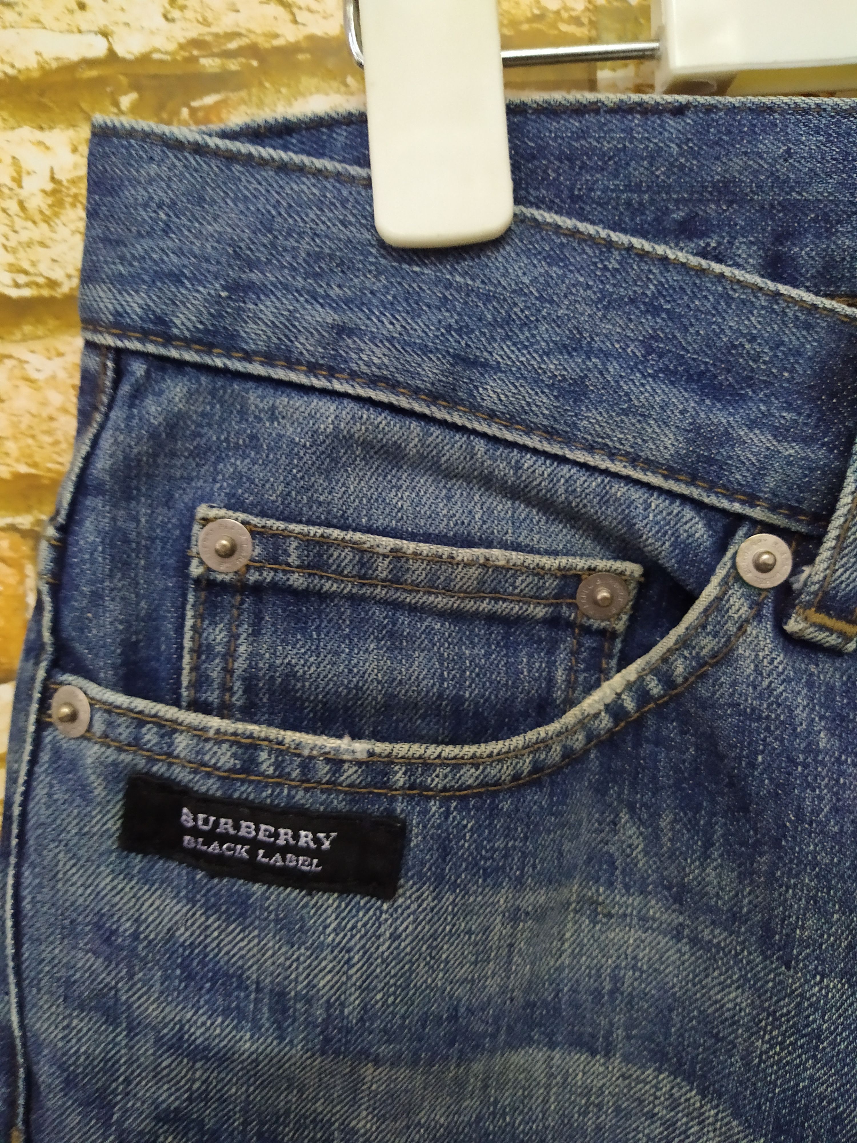 Burberry BURBERRY BLACK LABEL DENIM (B882) w31 Size US 31 - 5 Thumbnail