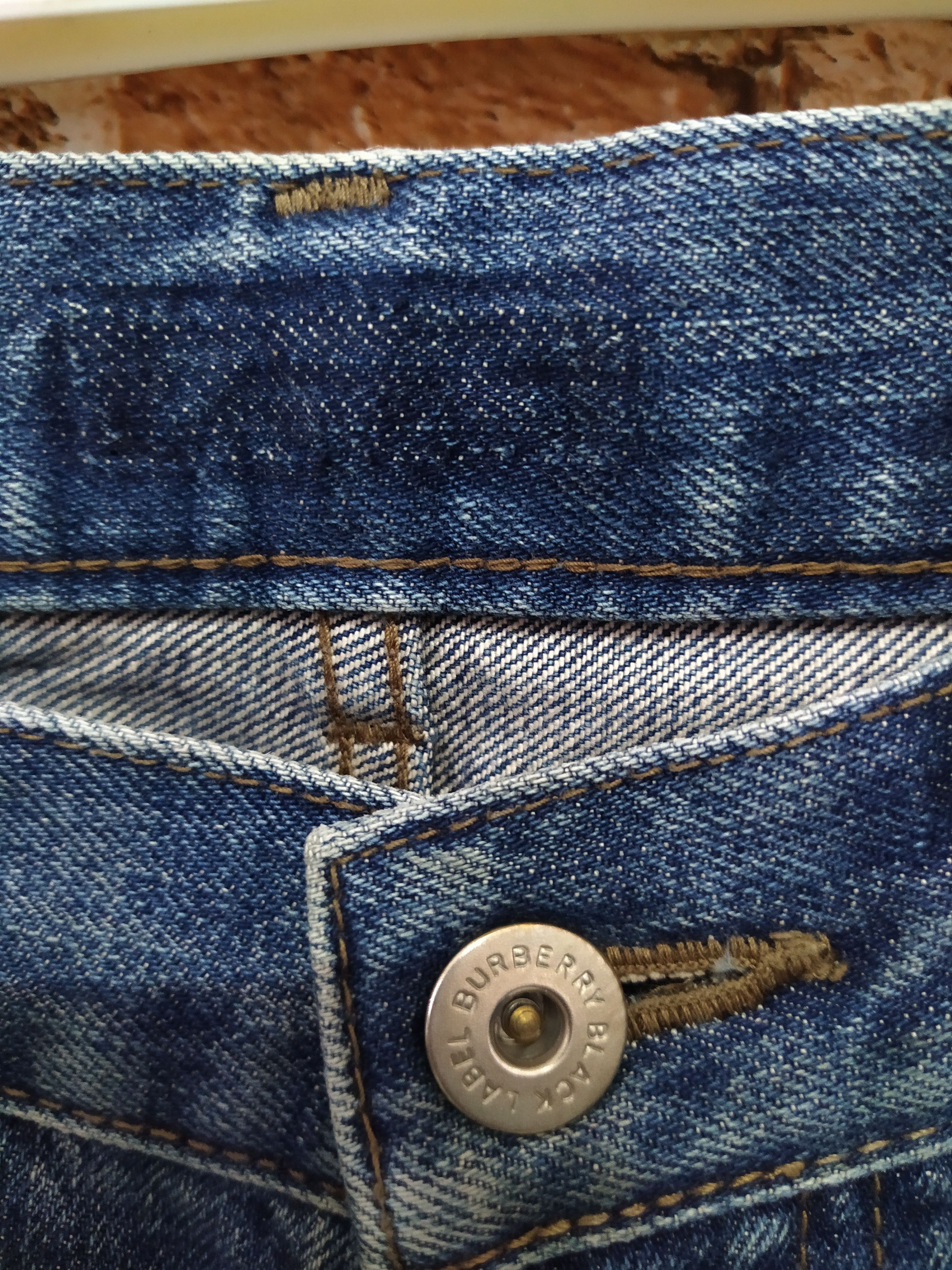 Burberry BURBERRY BLACK LABEL DENIM (B882) w31 Size US 31 - 6 Thumbnail