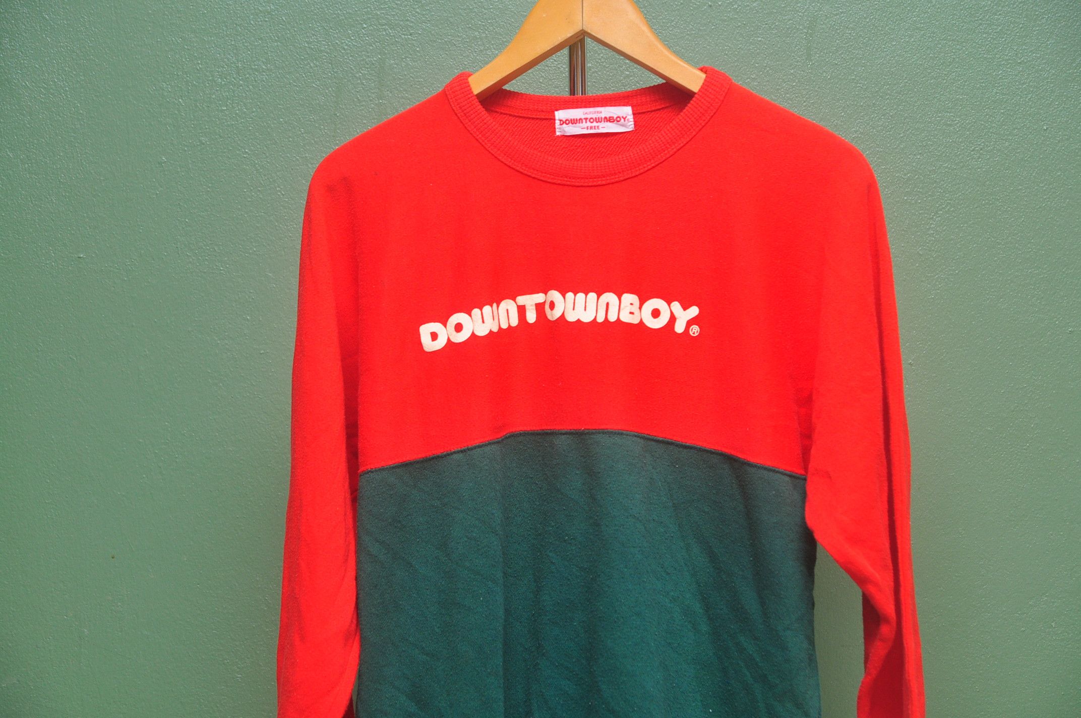 Designer × Japanese Brand × Vintage Vintgae Down Town Boy California Sweetshirt Size US L / EU 52-54 / 3 - 2 Thumbnail