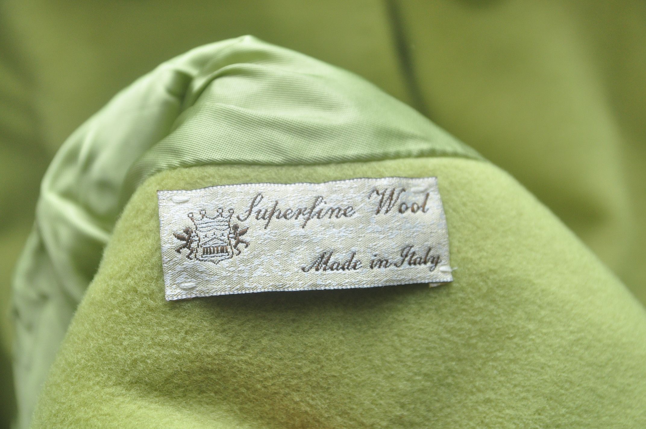 Designer × Japanese Brand Vintage Flora Made In Italy Superfine Wool Size L / US 10 / IT 46 - 6 Thumbnail