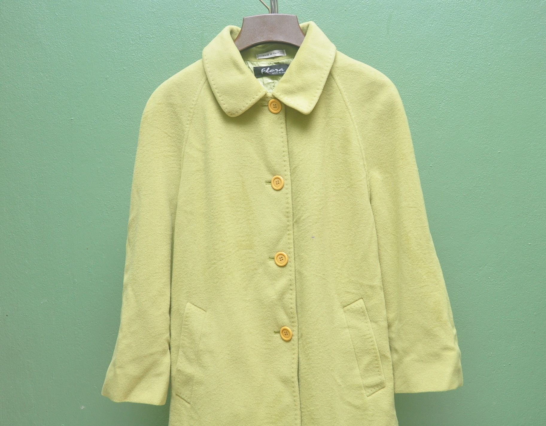 Designer × Japanese Brand Vintage Flora Made In Italy Superfine Wool Size L / US 10 / IT 46 - 3 Thumbnail