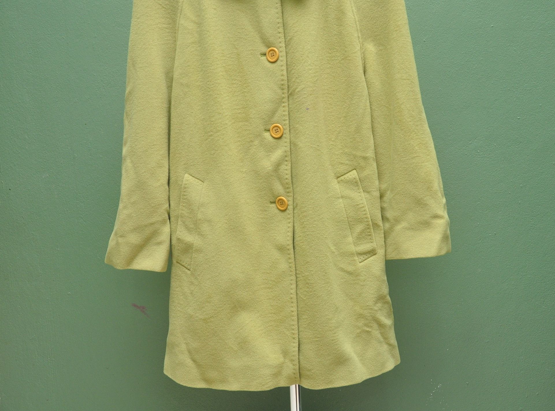 Designer × Japanese Brand Vintage Flora Made In Italy Superfine Wool Size L / US 10 / IT 46 - 4 Thumbnail