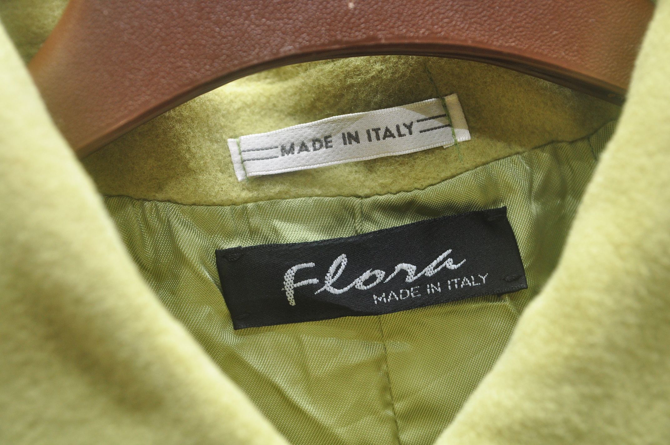 Designer × Japanese Brand Vintage Flora Made In Italy Superfine Wool Size L / US 10 / IT 46 - 5 Thumbnail