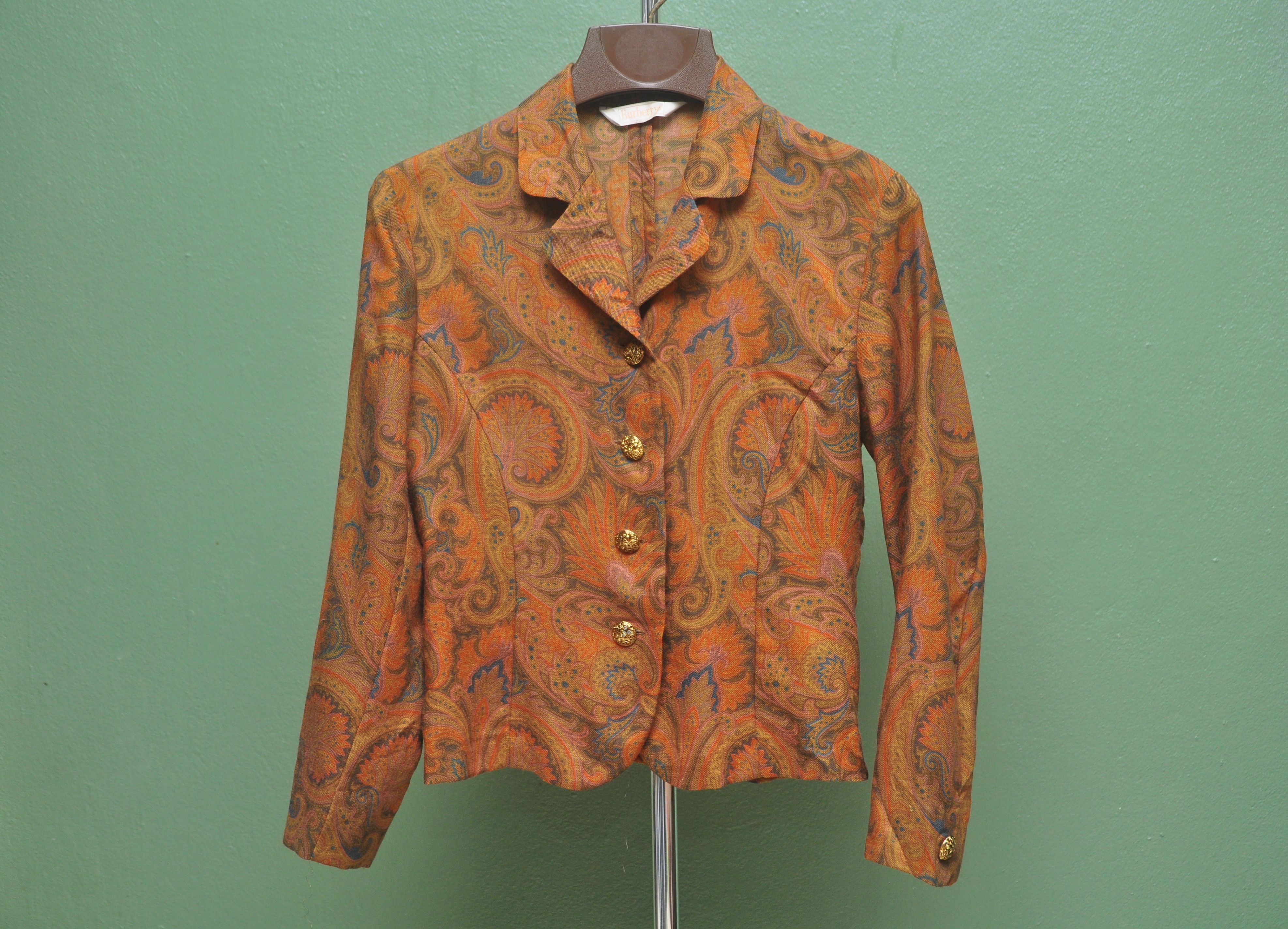 Vintgae Burberry Japanese Designer Fashion Style