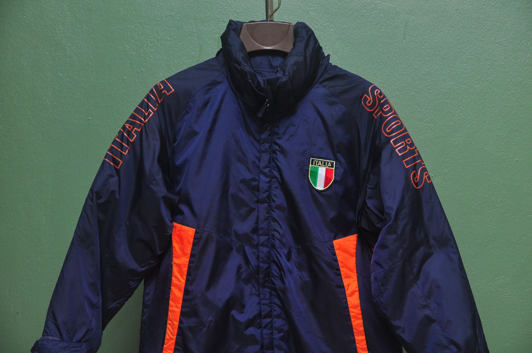 Designer × Japanese Brand Vintage Italia Streetwear Sport Sweater Size US L / EU 52-54 / 3 - 3 Thumbnail