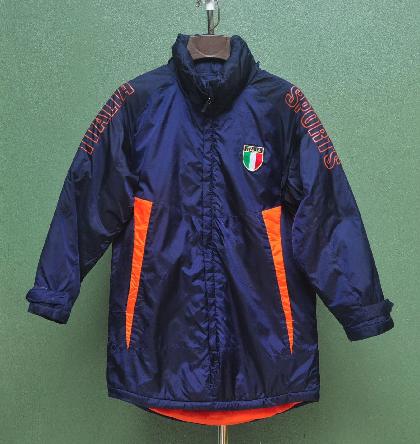 Designer × Japanese Brand Vintage Italia Streetwear Sport Sweater Size US L / EU 52-54 / 3 - 1 Thumbnail