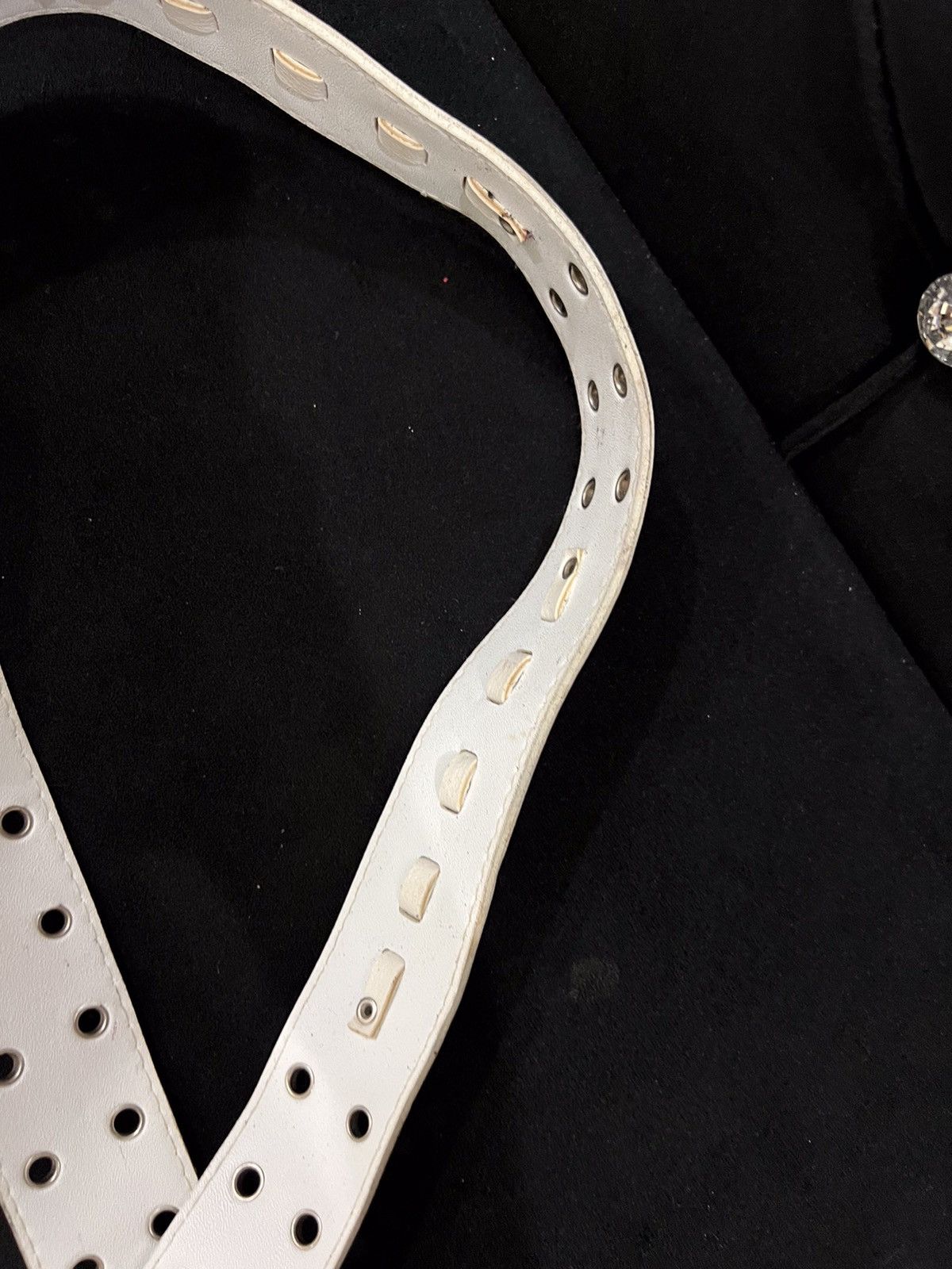 Seditionaries Seditionaries White Rare Design Buckle Belt Size ONE SIZE - 12 Thumbnail