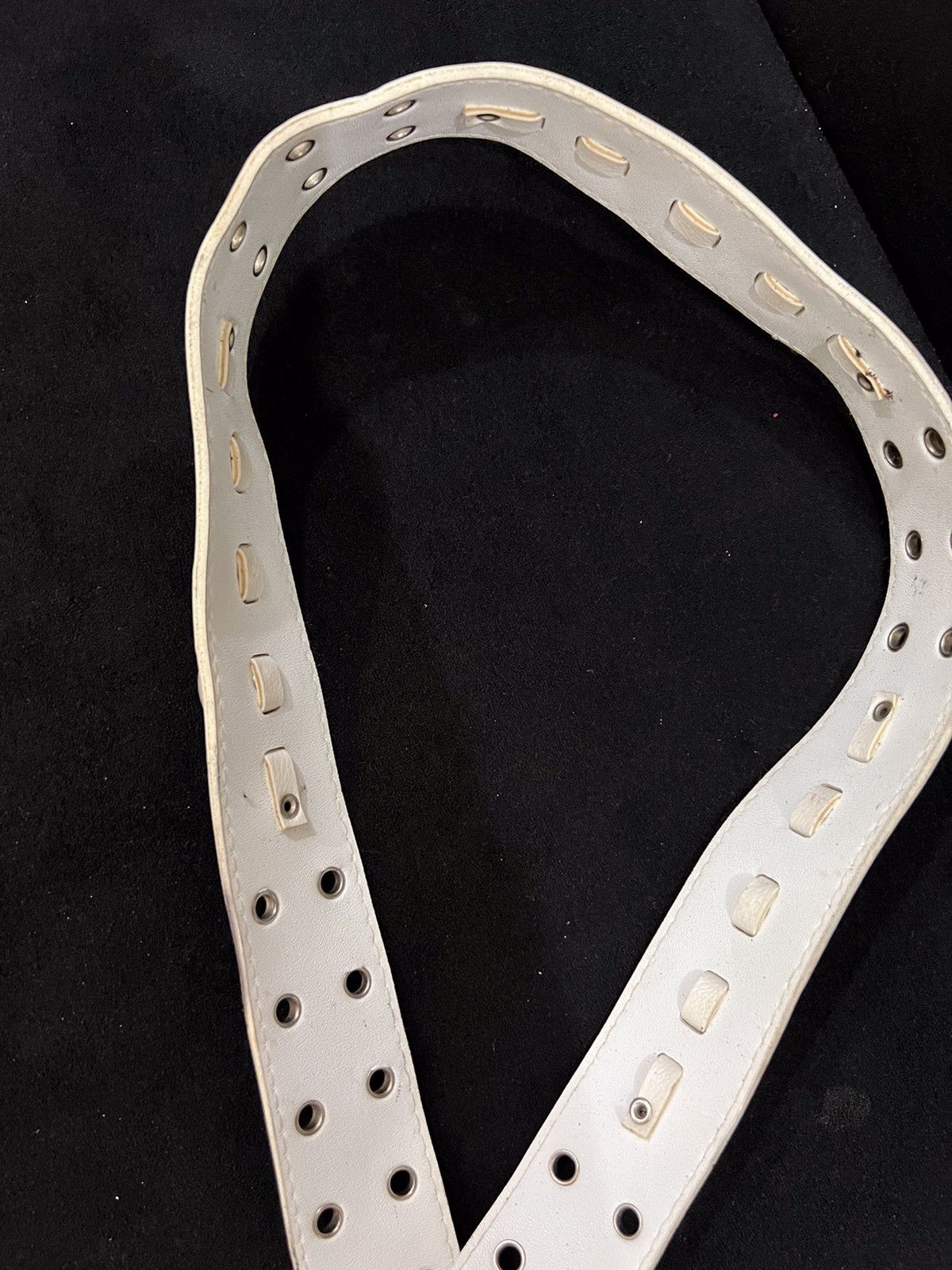Seditionaries Seditionaries White Rare Design Buckle Belt Size ONE SIZE - 13 Thumbnail