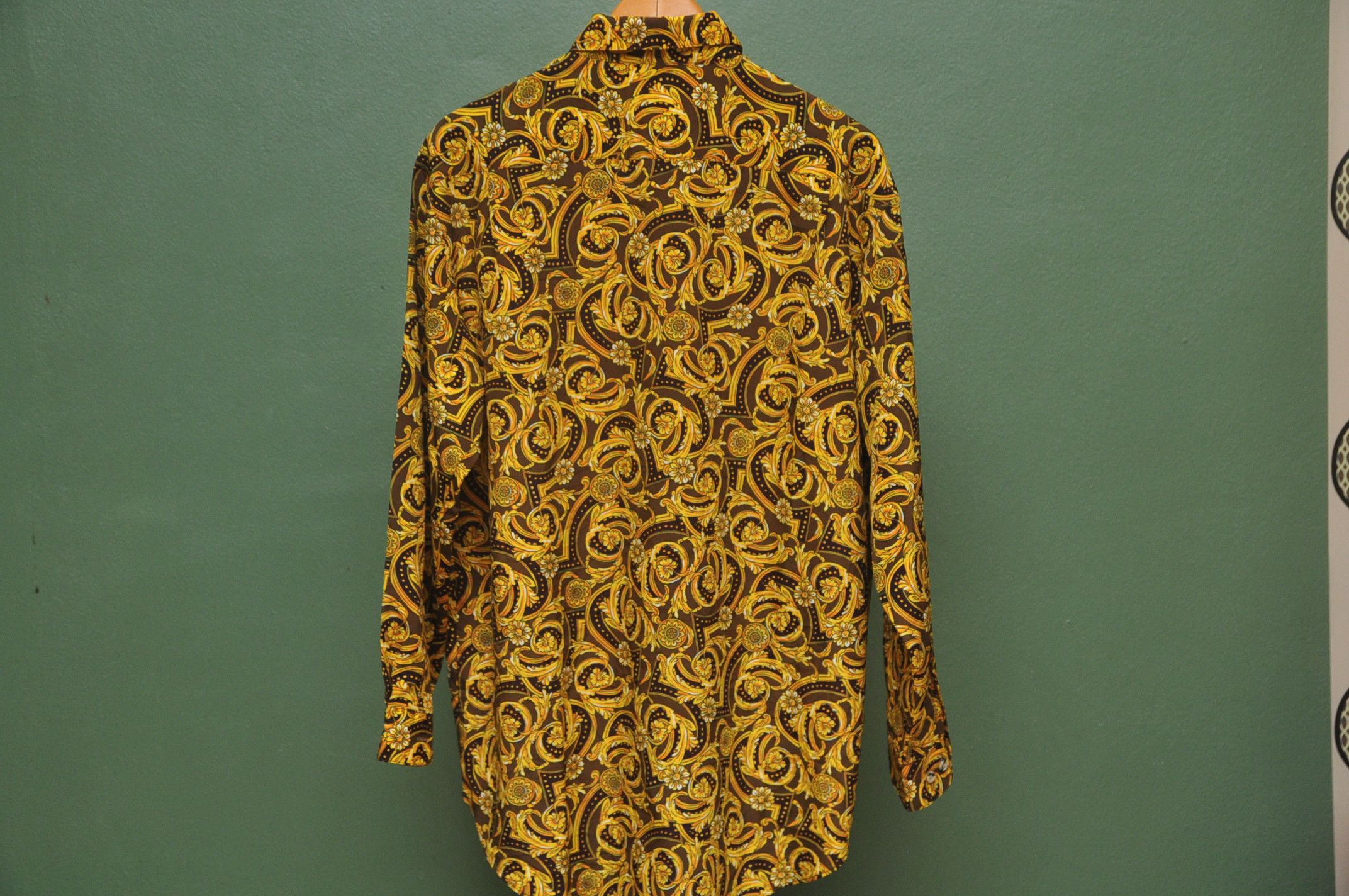 Designer × Japanese Brand × Vintage Vintage Tesoro Mio Button Up Designer Fashion Style Size US L / EU 52-54 / 3 - 2 Thumbnail
