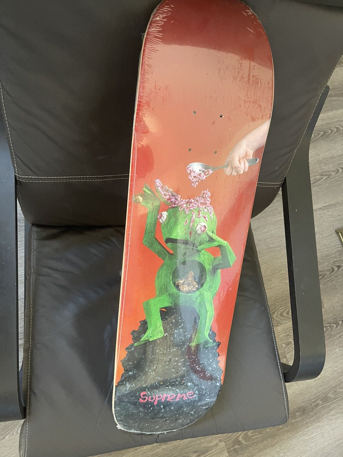 Supreme Mike Hill Brains Skateboard - Supreme