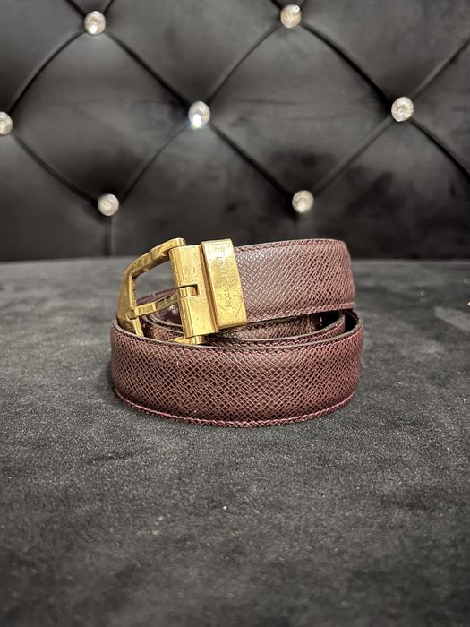 louis vuitton belt big buckle