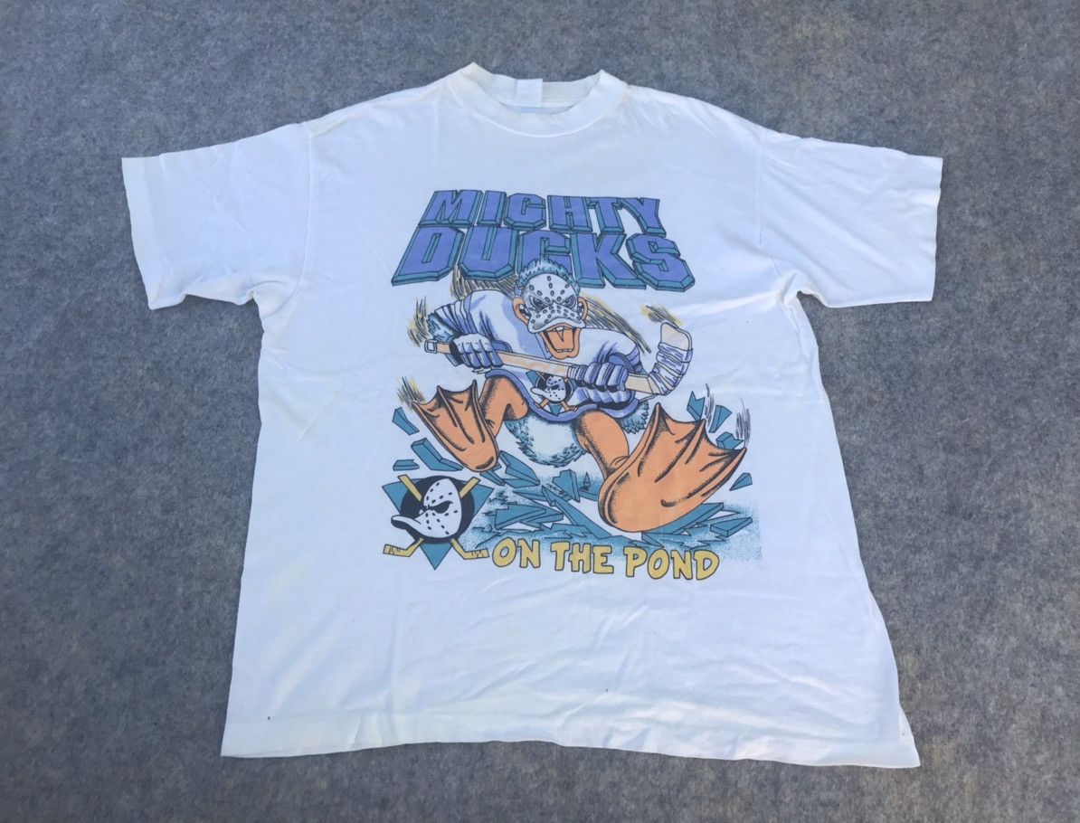 Vintage Mighty Ducks on the pond shirt