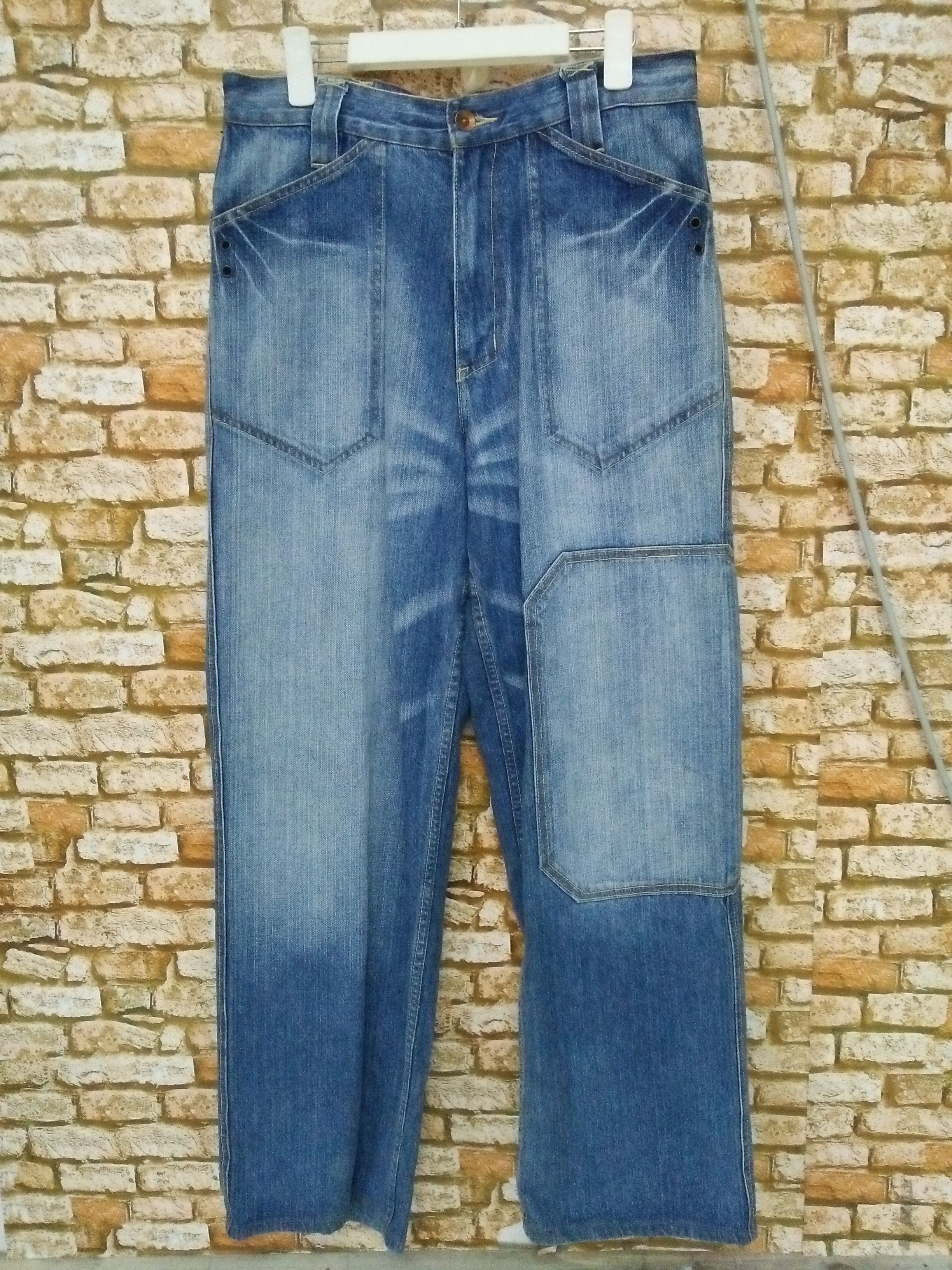 Sean John 90s SEAN JOHN DENIM PATCHWORK (B87) w32 Size US 32 / EU 48 - 1 Thumbnail