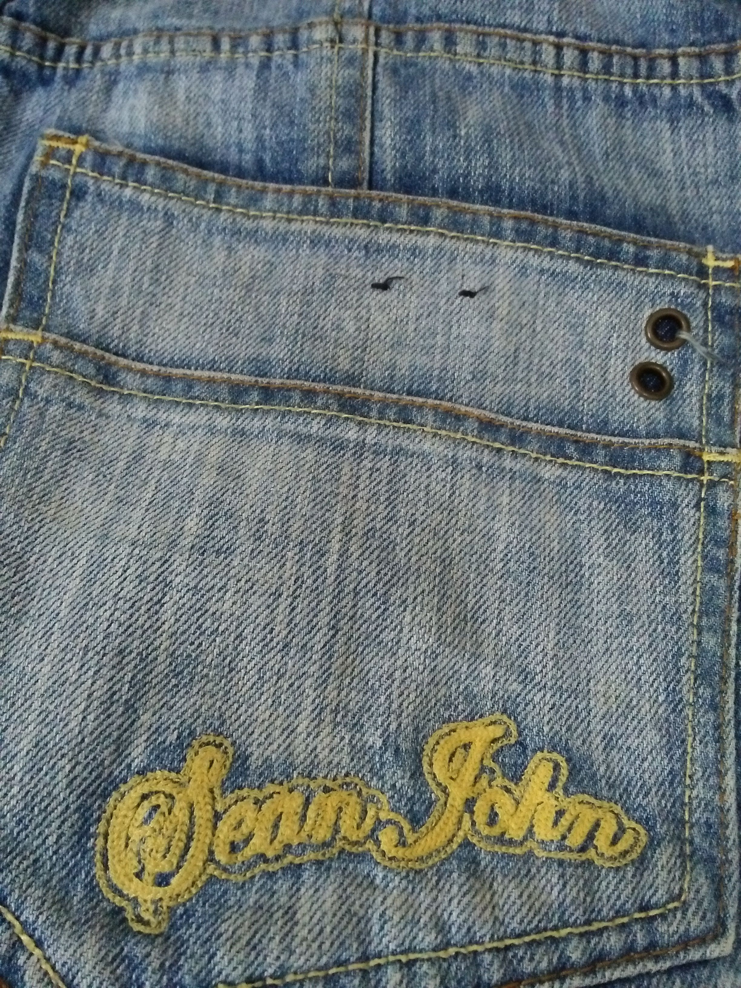 Sean John 90s SEAN JOHN DENIM PATCHWORK (B87) w32 Size US 32 / EU 48 - 9 Thumbnail