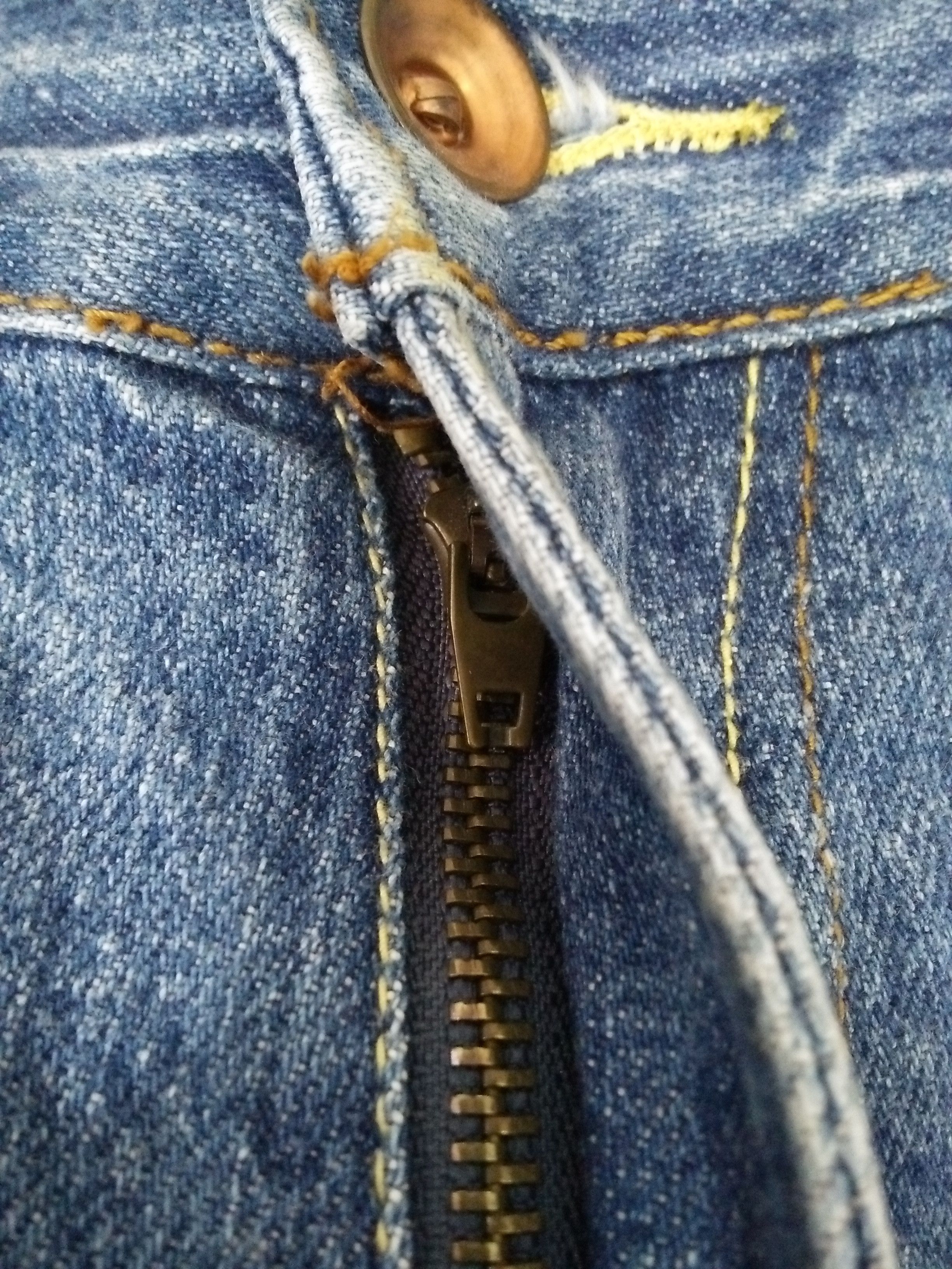 Sean John 90s SEAN JOHN DENIM PATCHWORK (B87) w32 Size US 32 / EU 48 - 5 Thumbnail