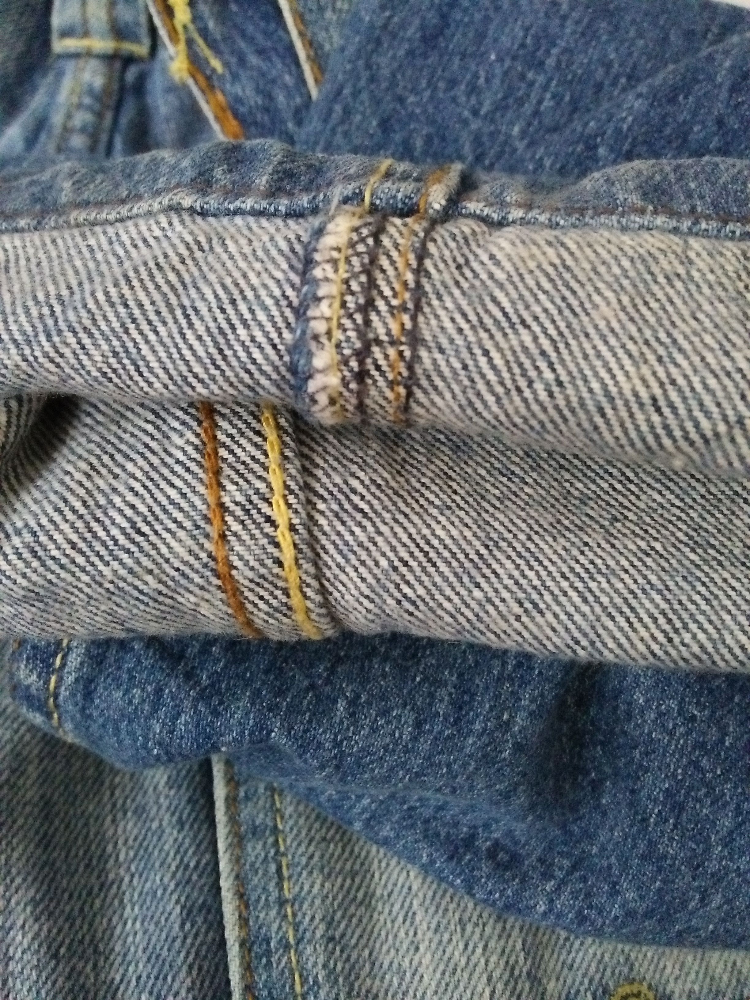 Sean John 90s SEAN JOHN DENIM PATCHWORK (B87) w32 Size US 32 / EU 48 - 11 Thumbnail