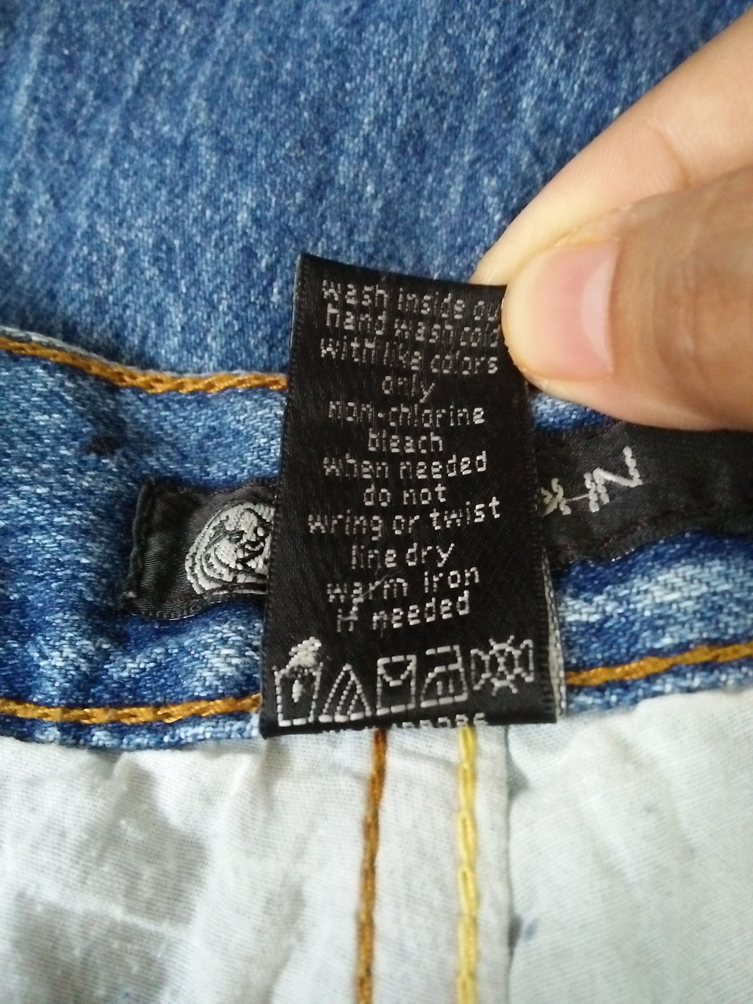 Sean John 90s SEAN JOHN DENIM PATCHWORK (B87) w32 Size US 32 / EU 48 - 7 Thumbnail